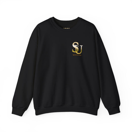 Gold Basic Logo - Unisex Sweatshirt