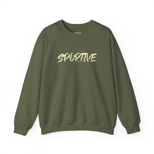 Sticked Sportive - Unisex Sweatshirt
