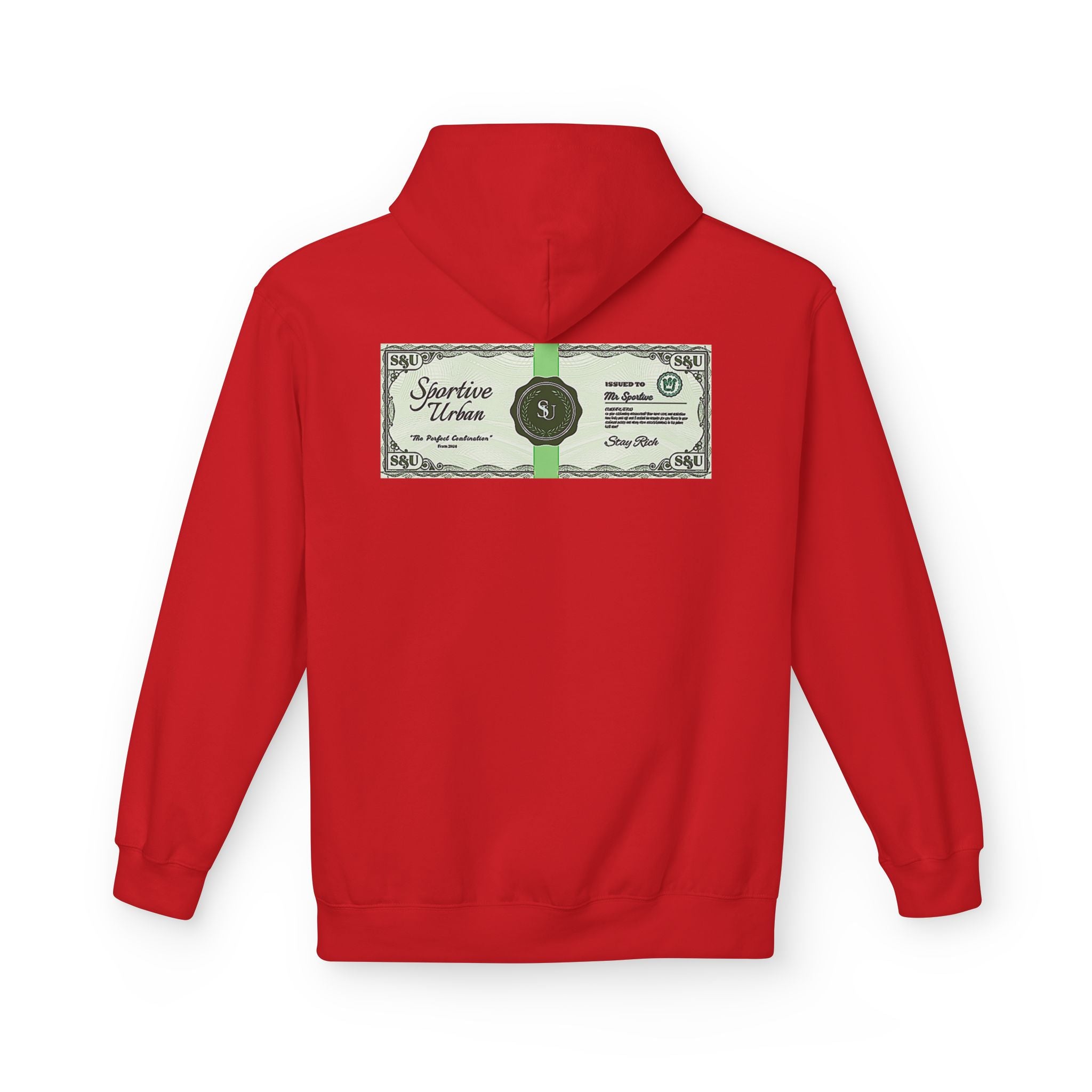 Sportive Bill - Unisex Hoodie