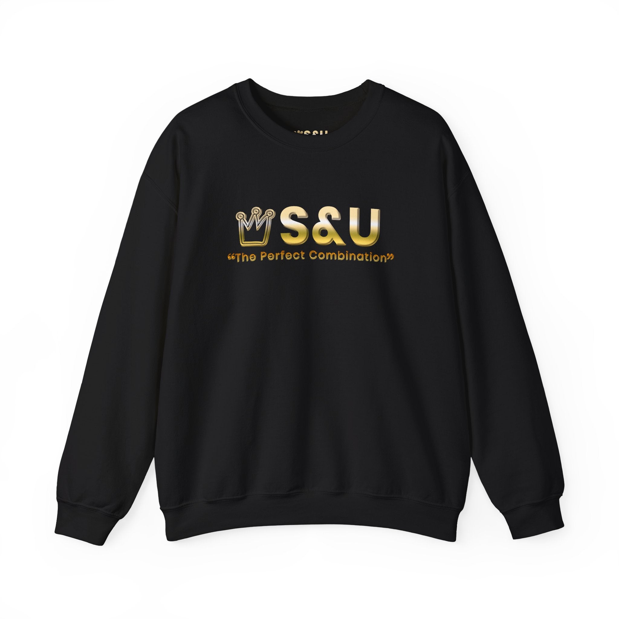 Gold Classic Logo - Unisex Sweatshirt