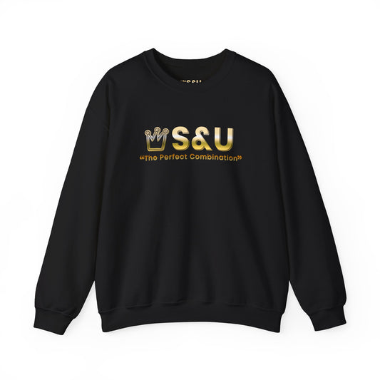 Gold Classic Logo - Unisex Sweatshirt