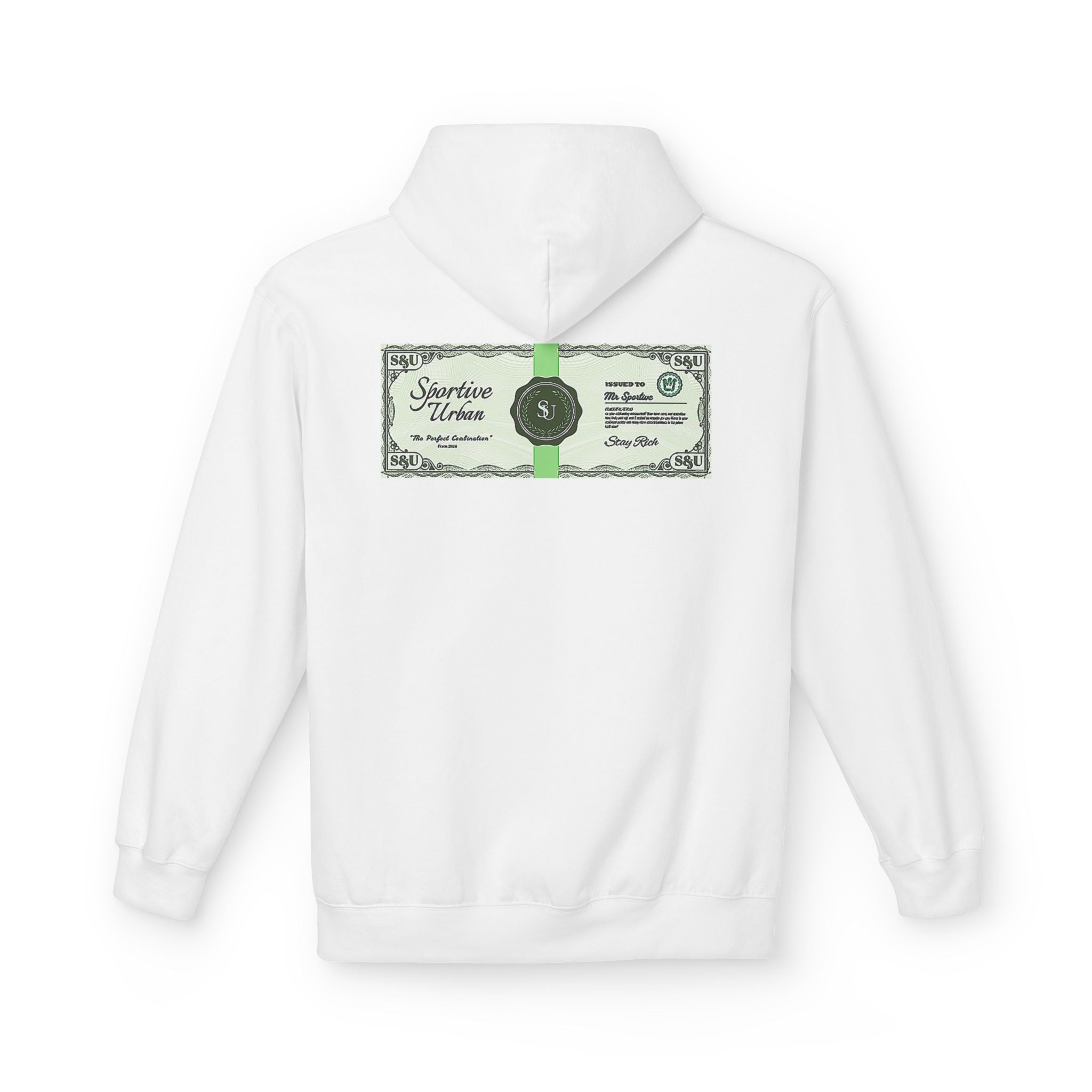 Sportive Bill - Unisex Hoodie