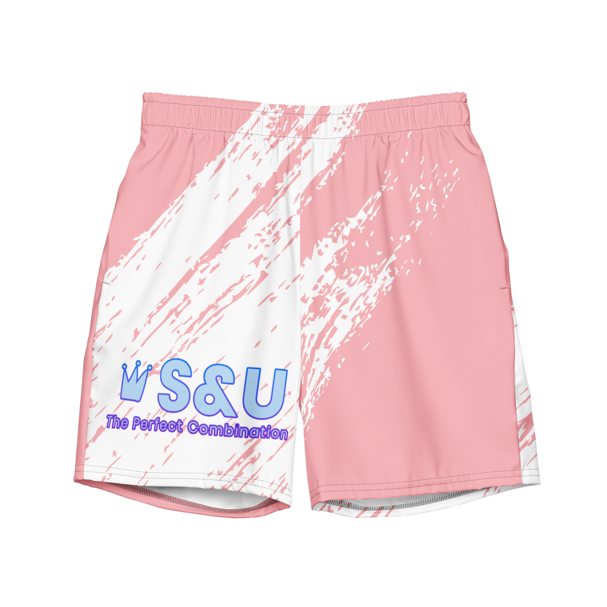 Blue S&U - Swim Trunk