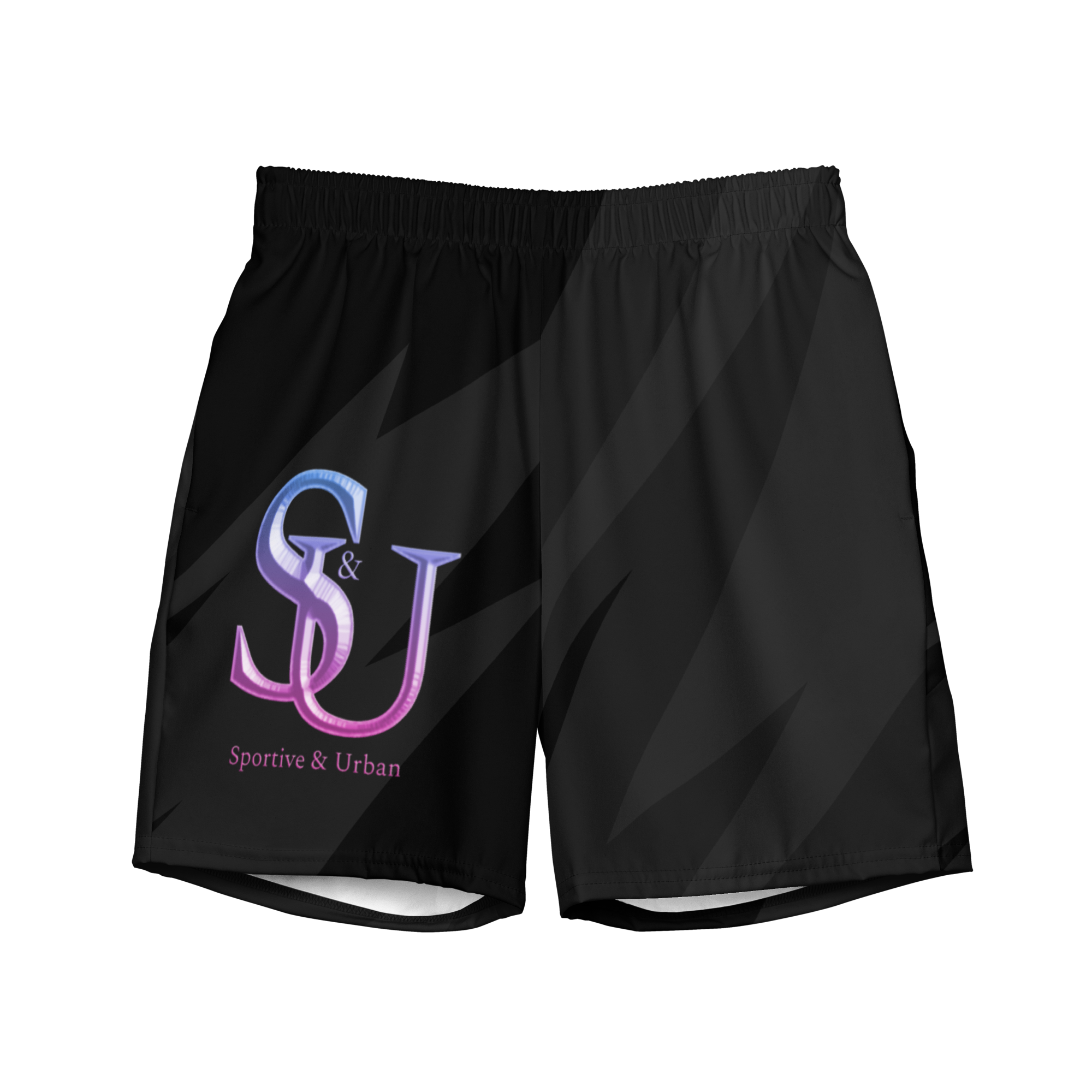 S&U Faded Purple - Swim Trunk