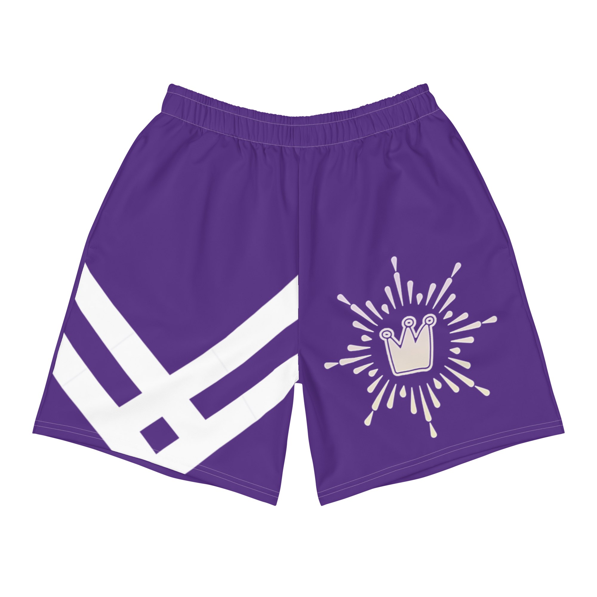 Sunshine Crown - Unisex Athletic Long Shorts