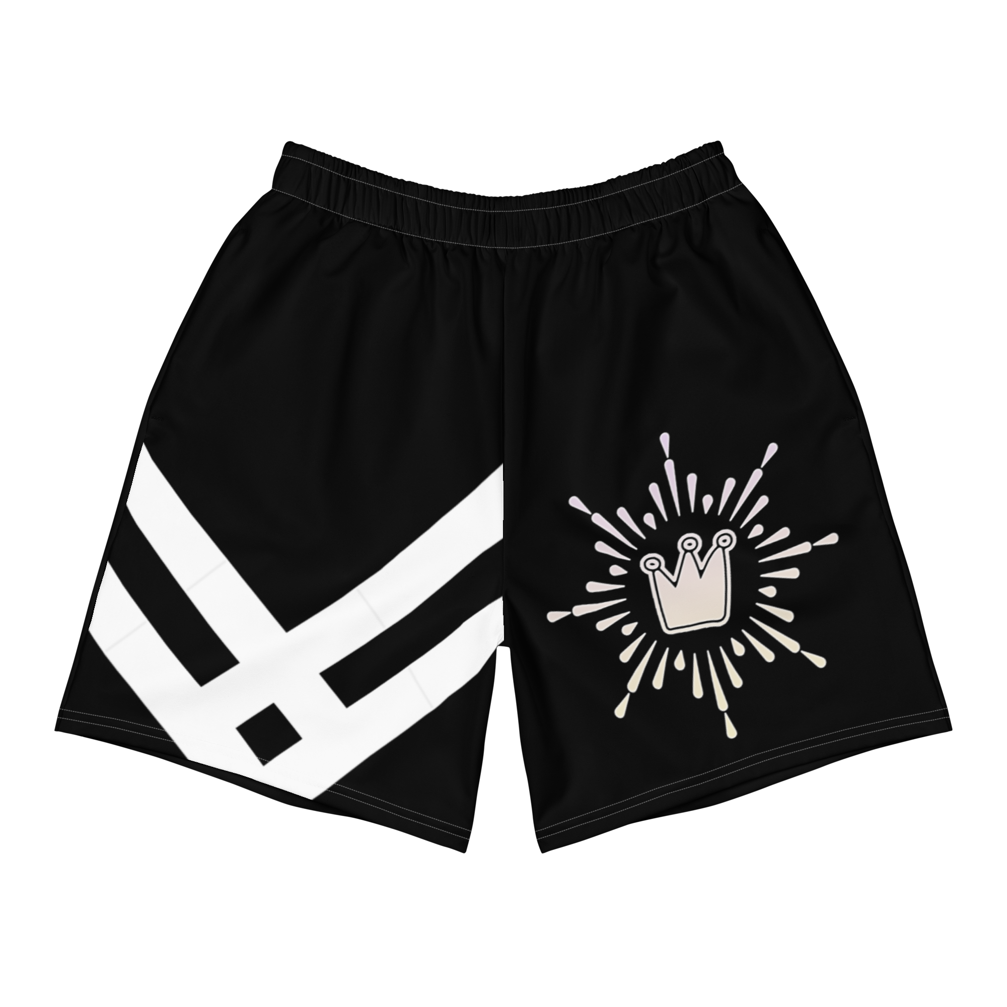 Sunshine Crown - Unisex Athletic Long Shorts