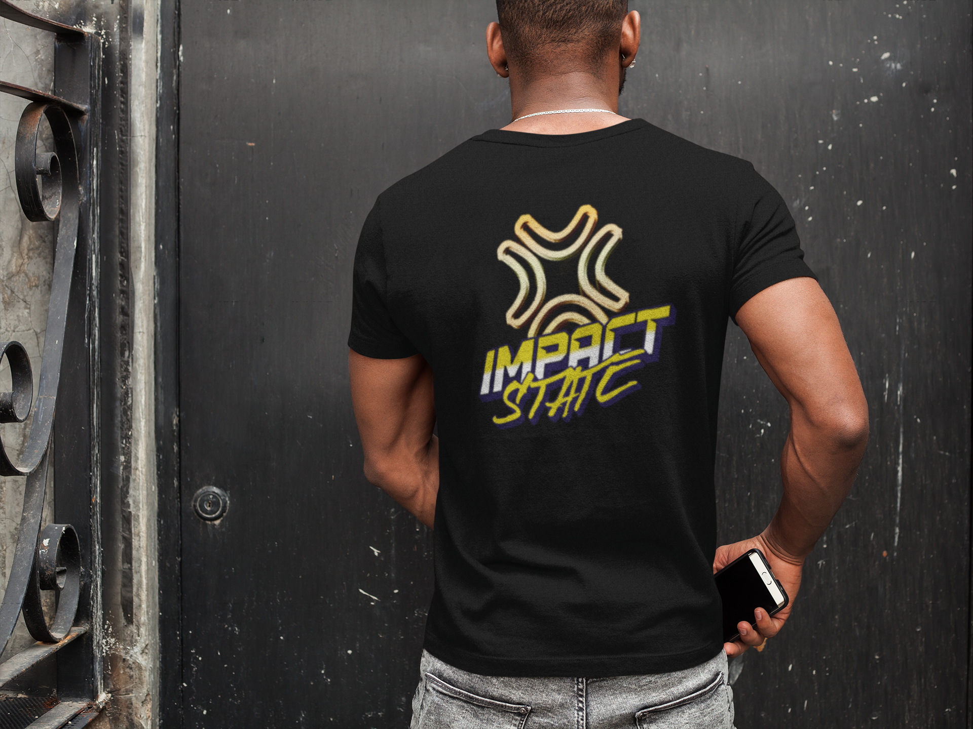 Impact + Gold - Unisex Tee
