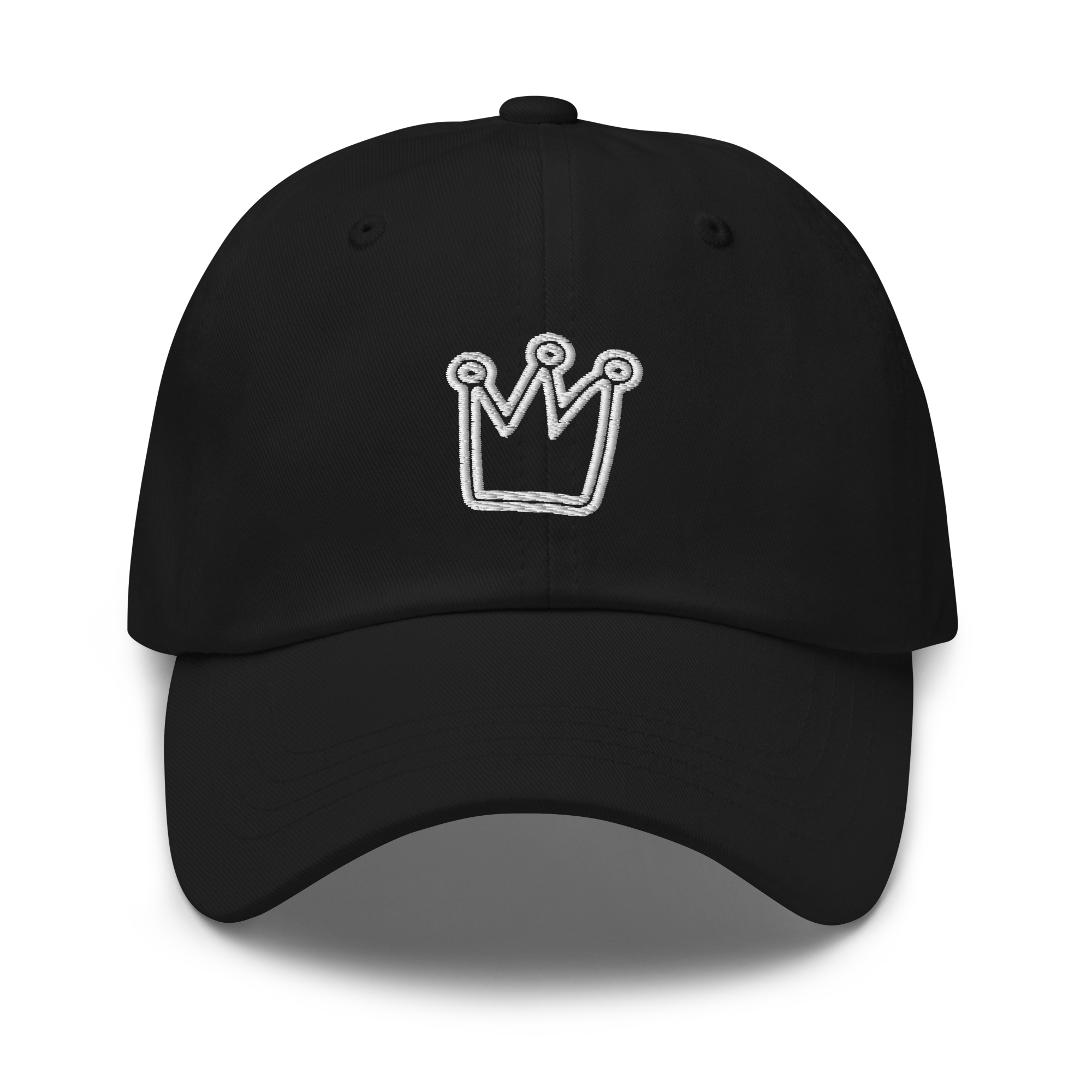 White Crown - Dad Hat