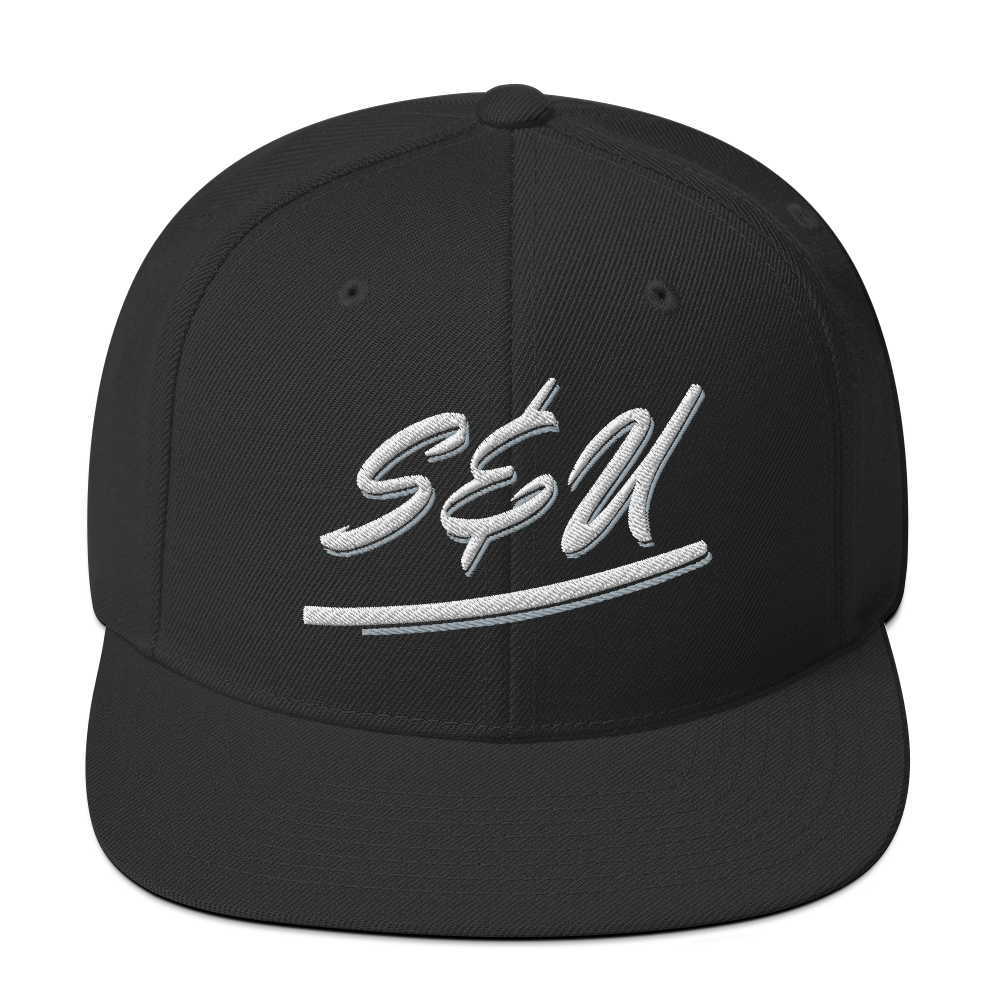 S&U Signature - Snapback Hat