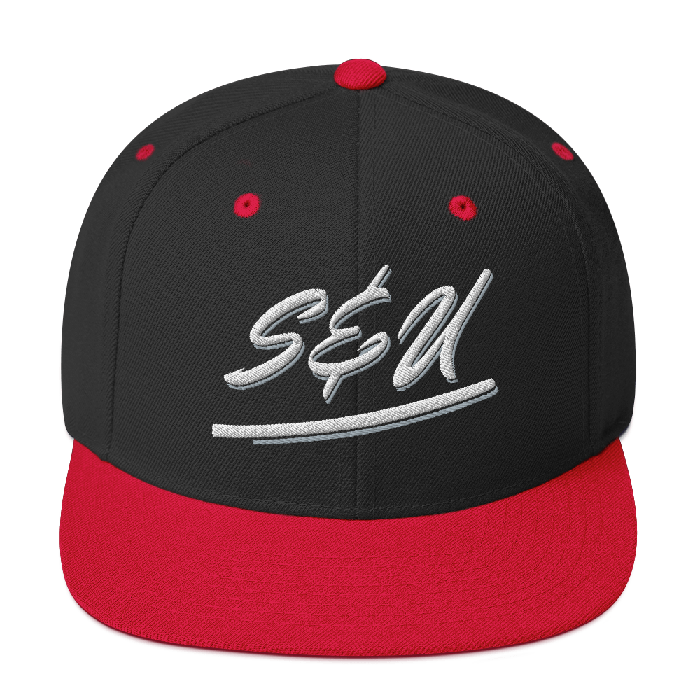 S&U Signature - Snapback Hat