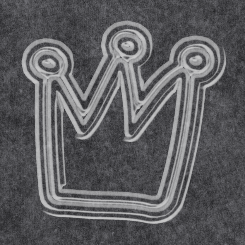 Ultralined Crown - Denim Tee