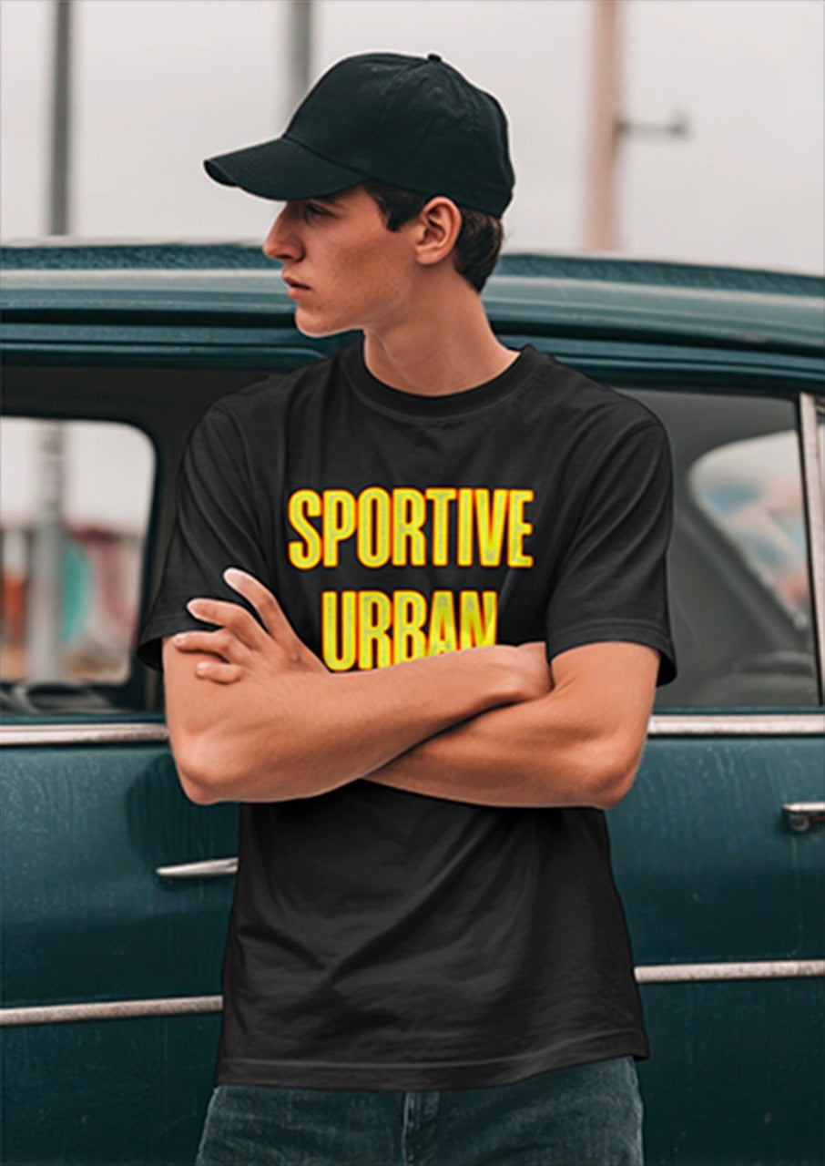 Distorted Composition - Oversized Tee