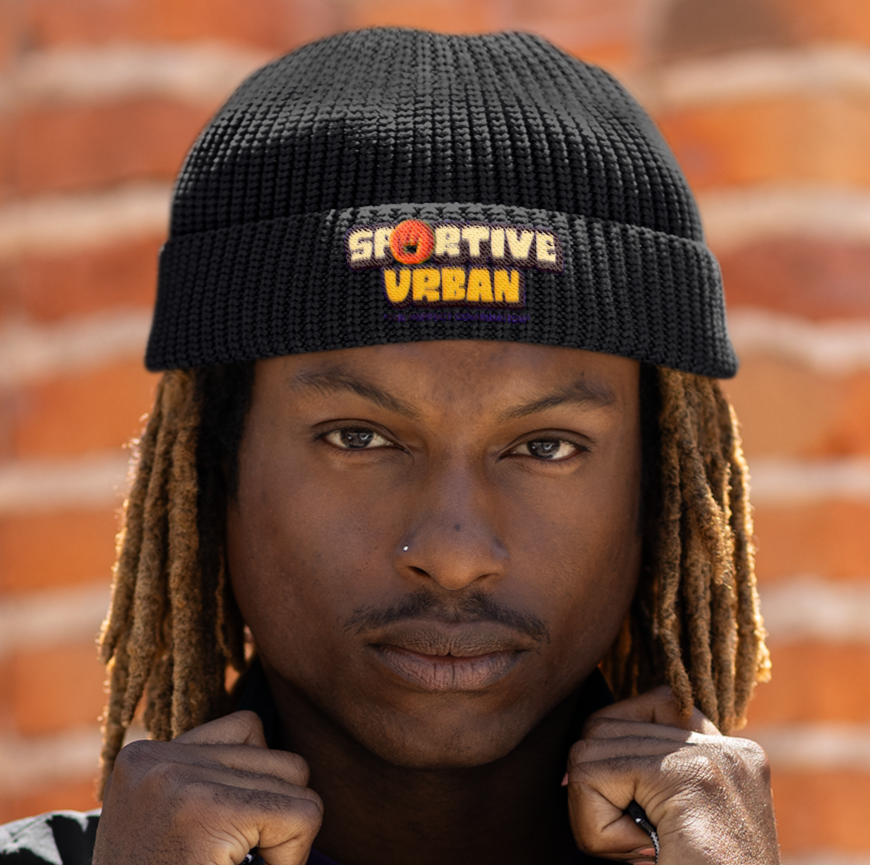 SportiveUrban On Track - Ribbed Beanie