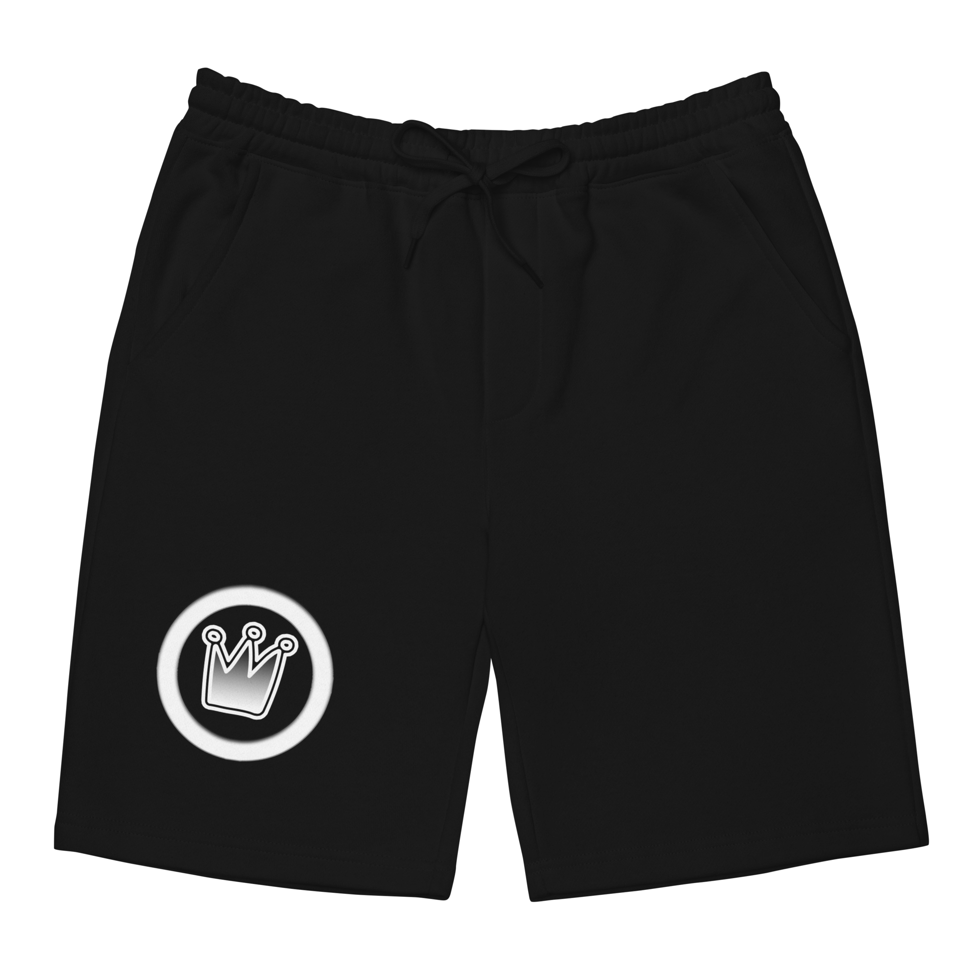 White Crown - Fleece Shorts