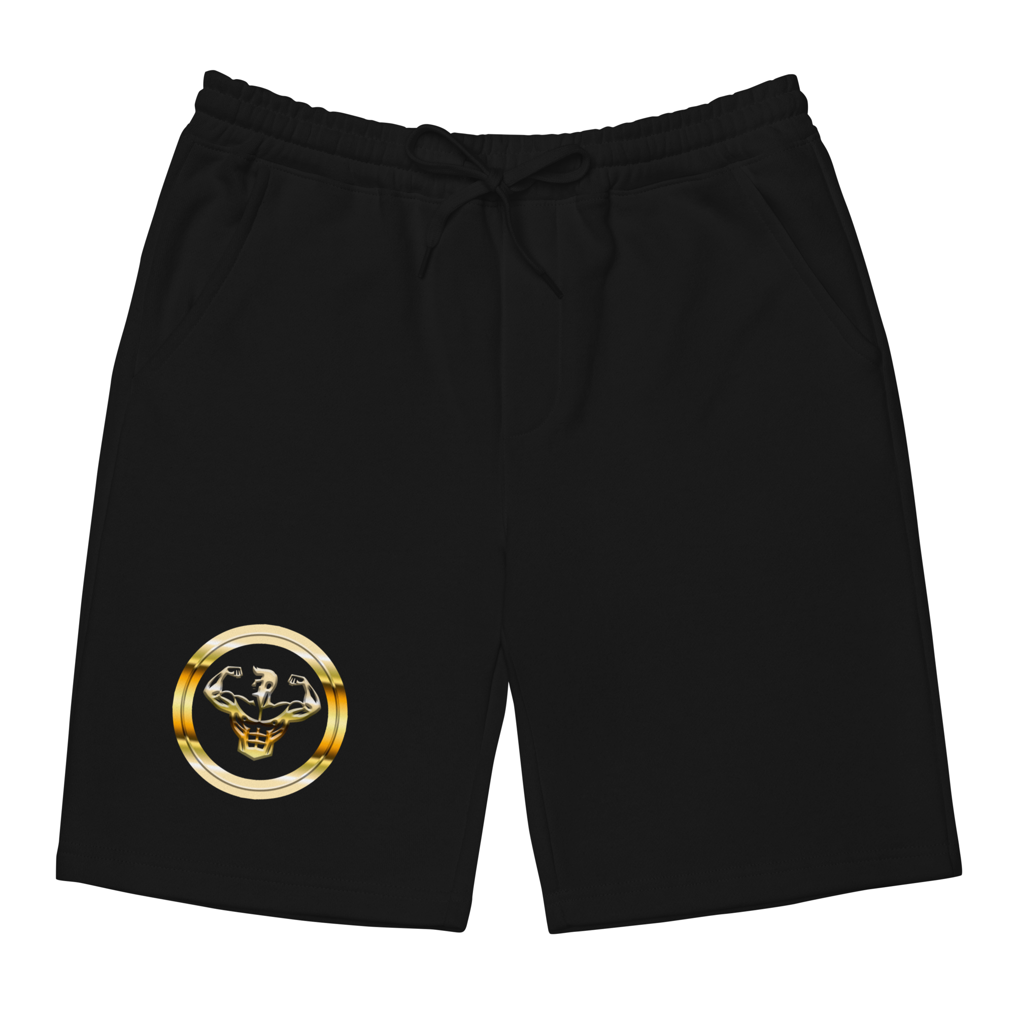 Gold Muscled - Fleece Shorts