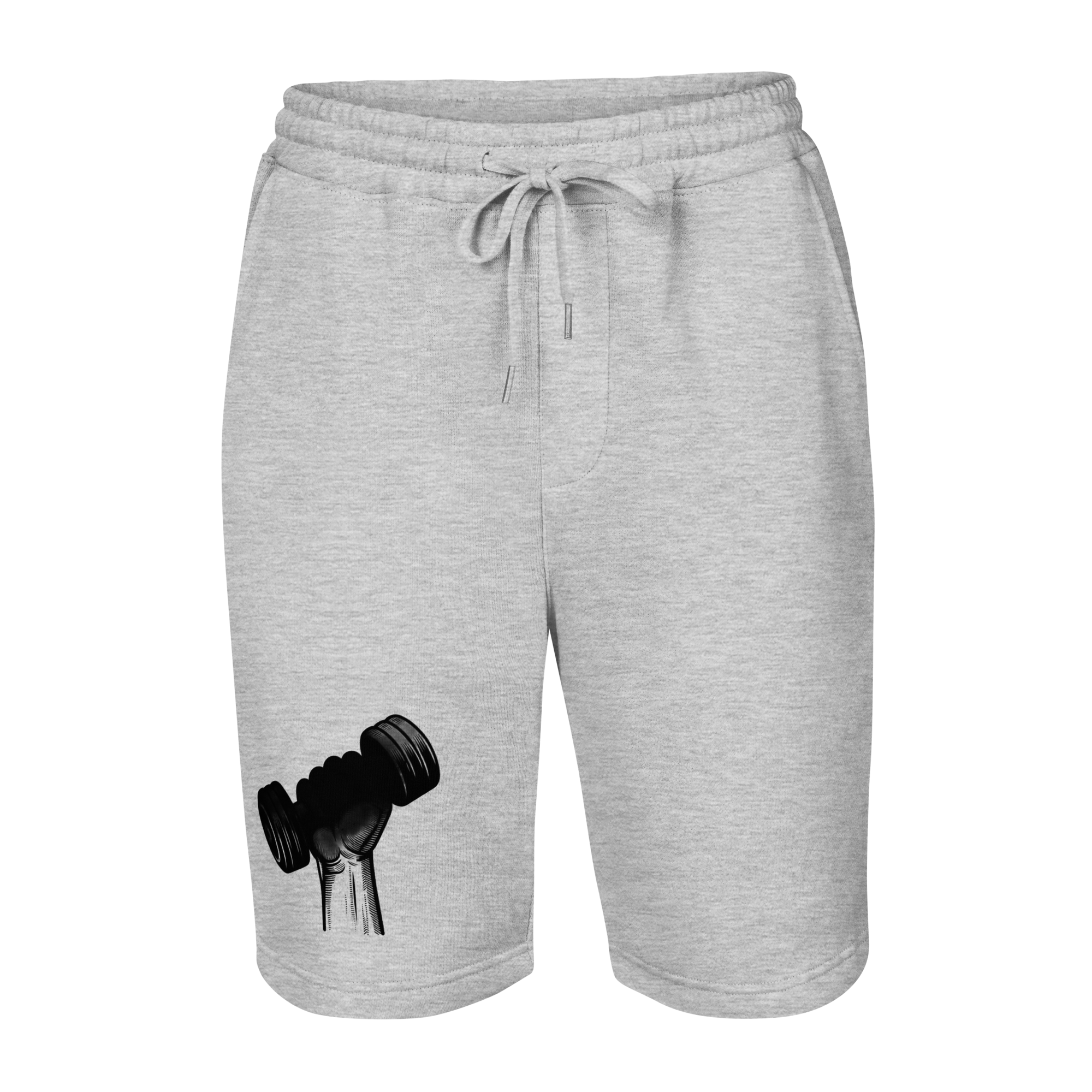 Rised Dumbell - Fleece Shorts