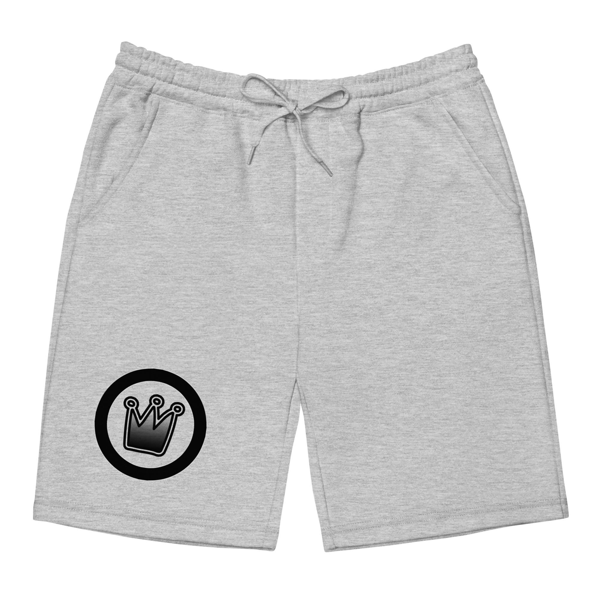 Black Crown - Fleece Shorts