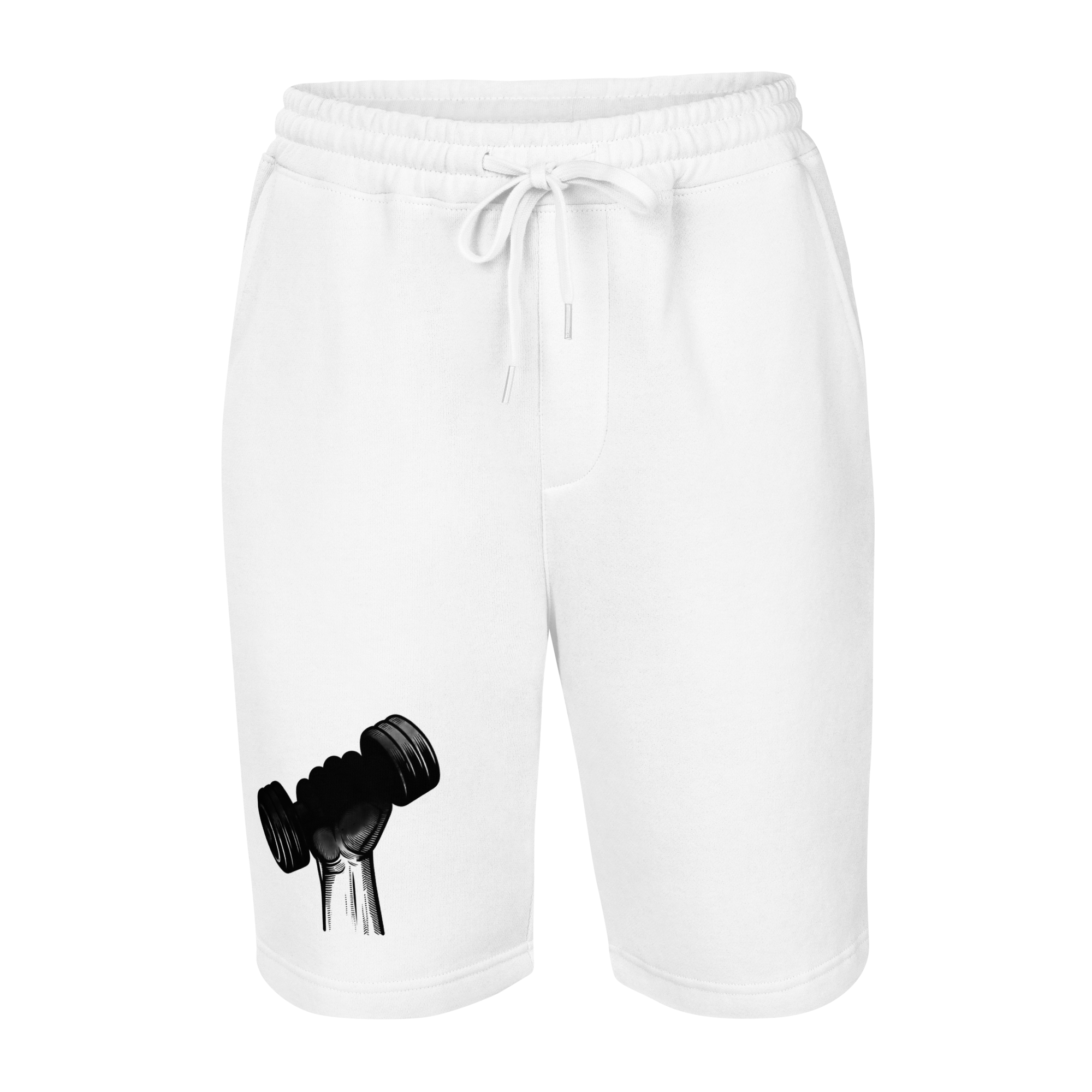 Rised Dumbell - Fleece Shorts