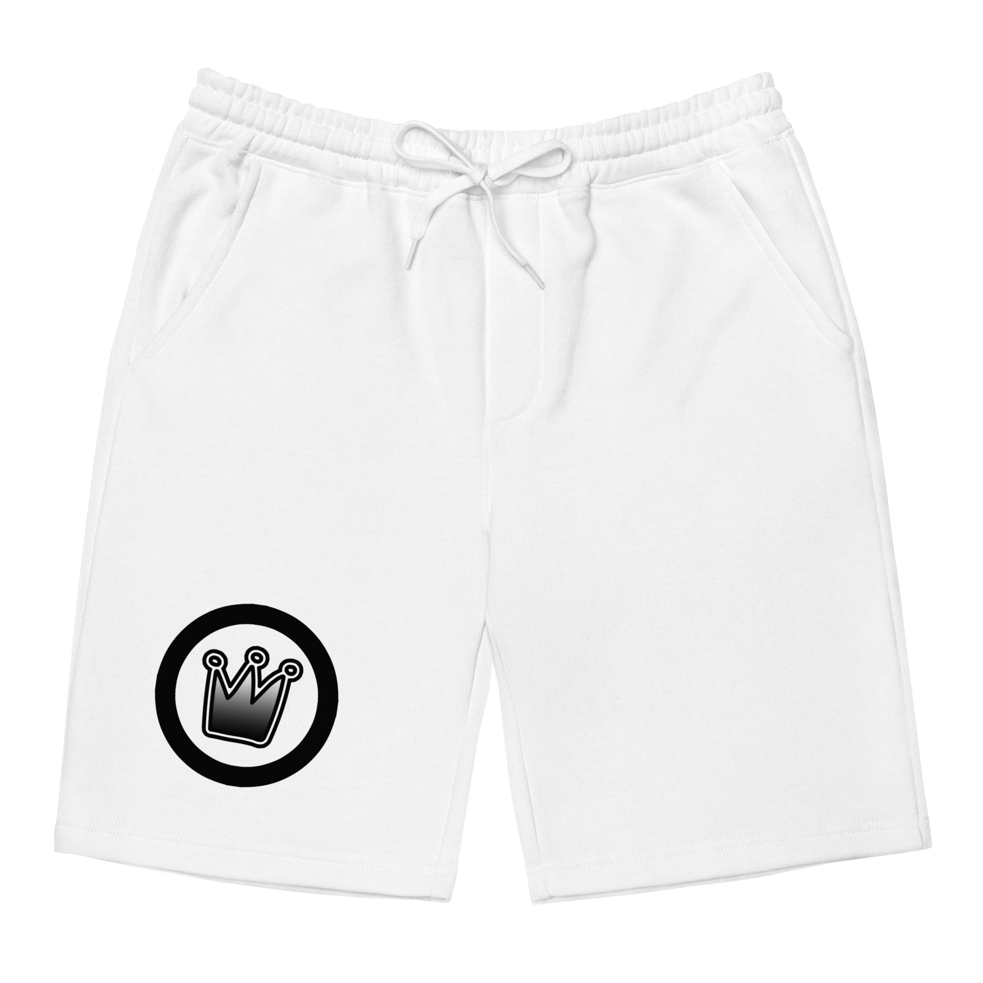 Black Crown - Fleece Shorts