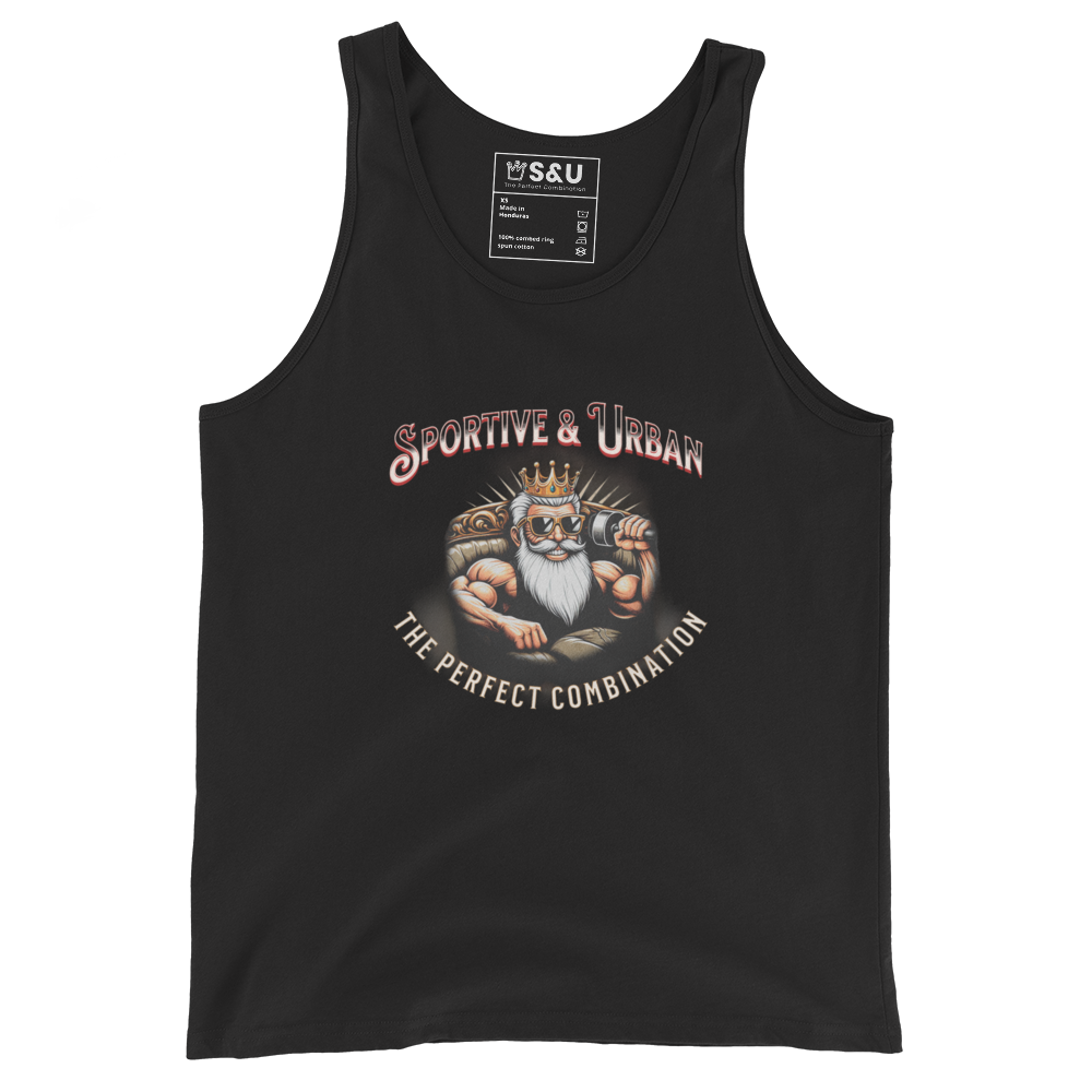 Muscled Sugar Daddy - Unisex Tank Top