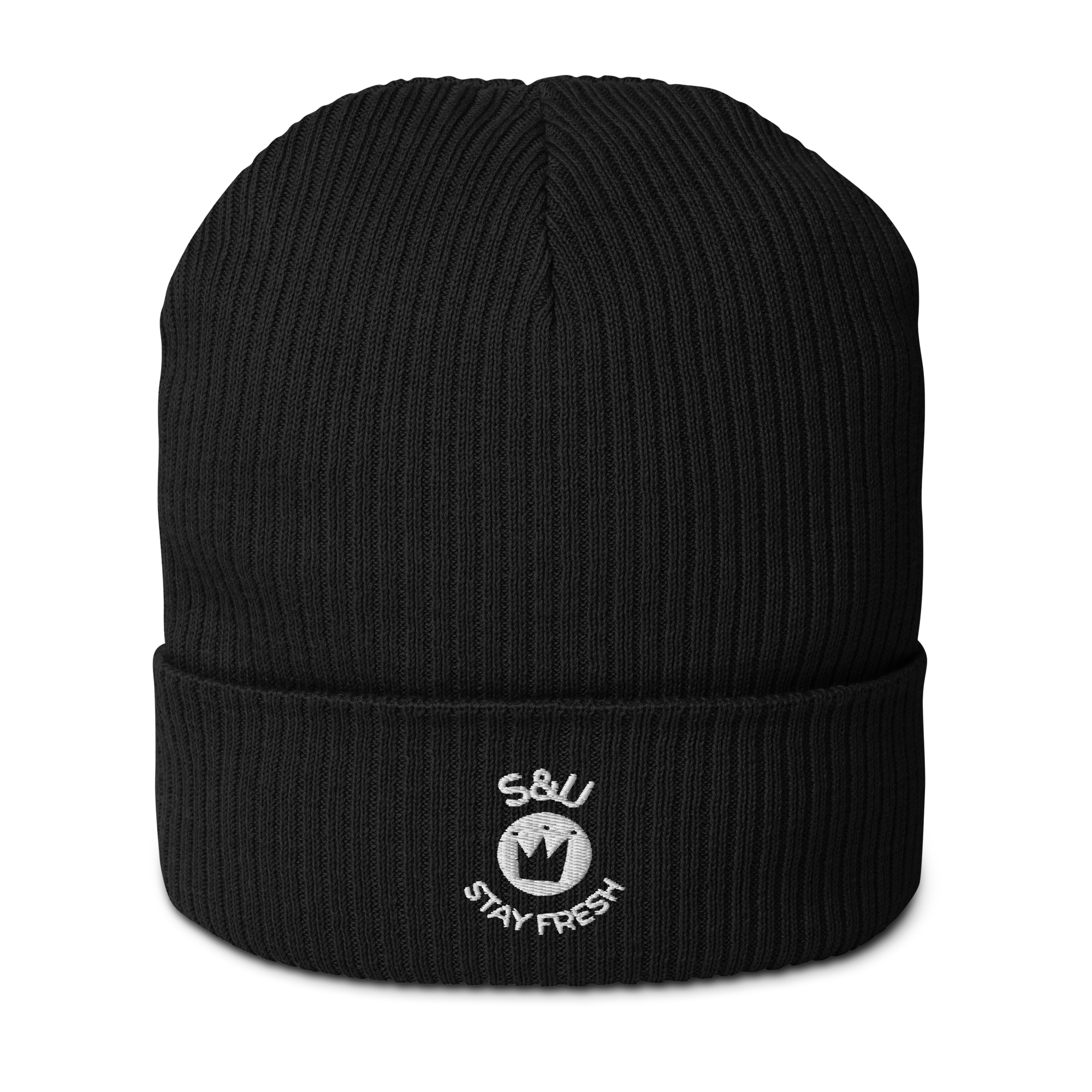 Classic Logo - Ribbed Beanie