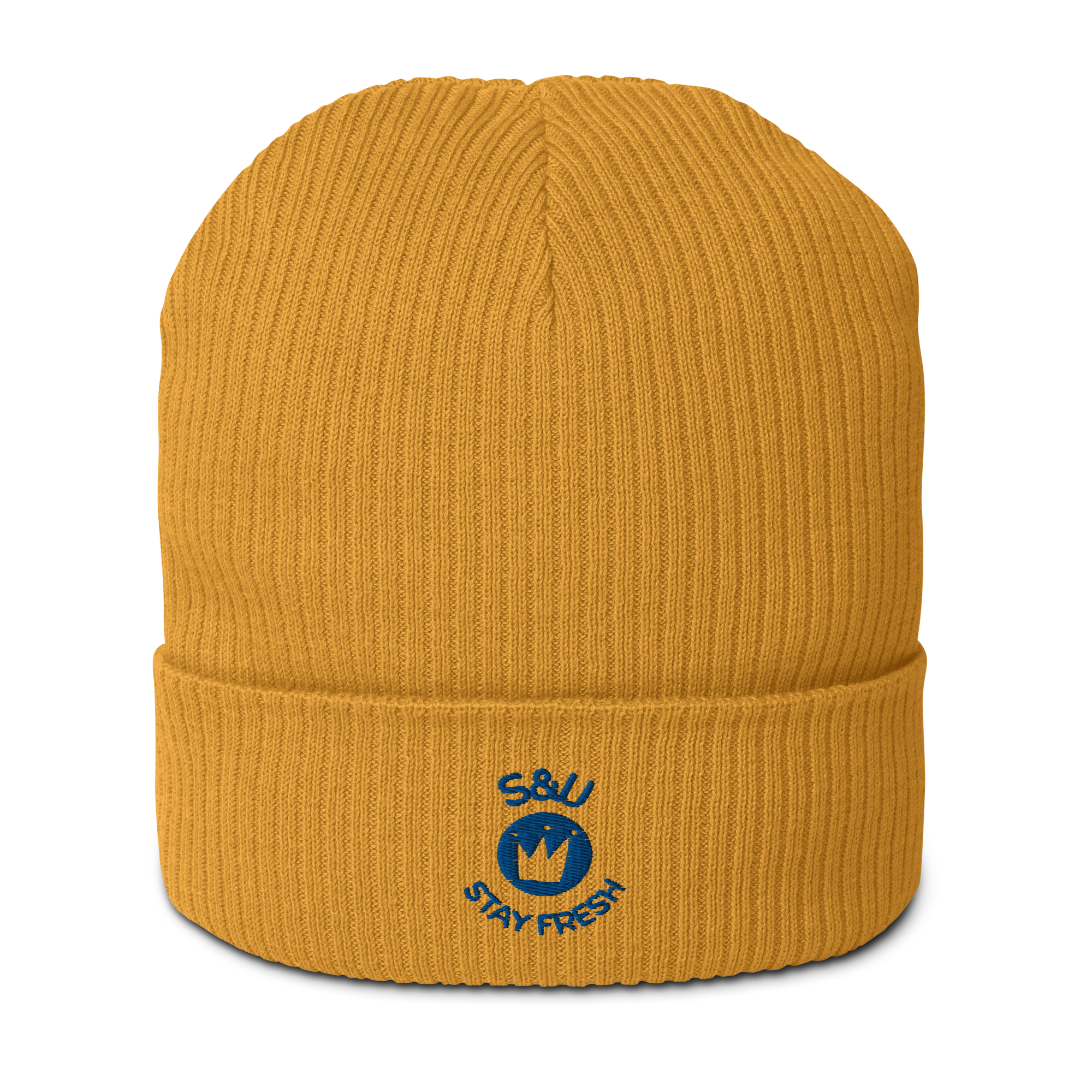 Classic Logo - Ribbed Beanie