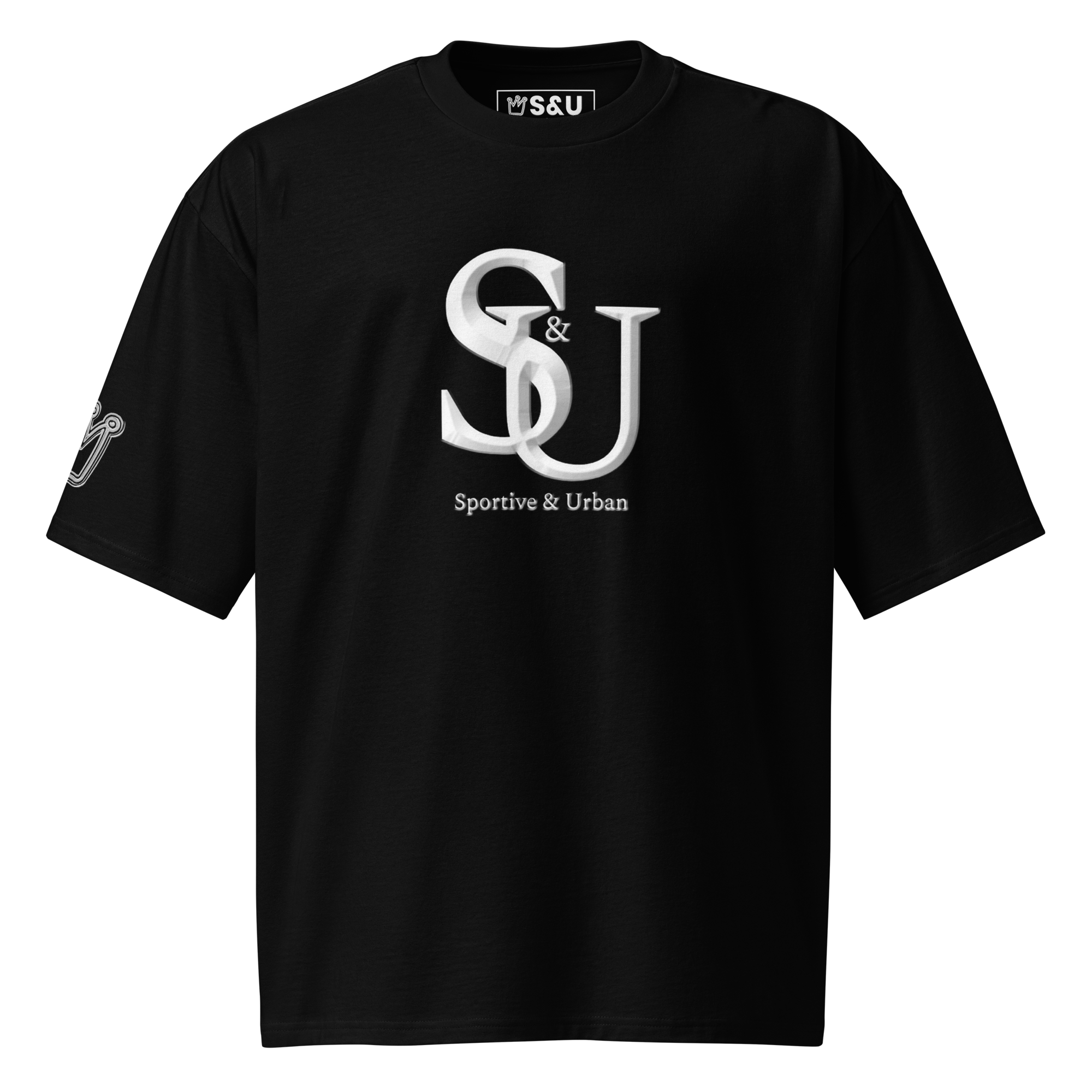 Classic S&U - Oversized Heavyweight Tee