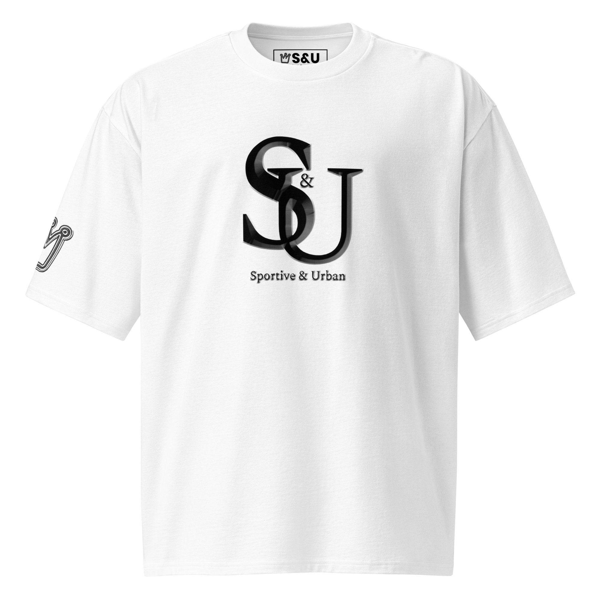 Classic S&U - Oversized Heavyweight Tee