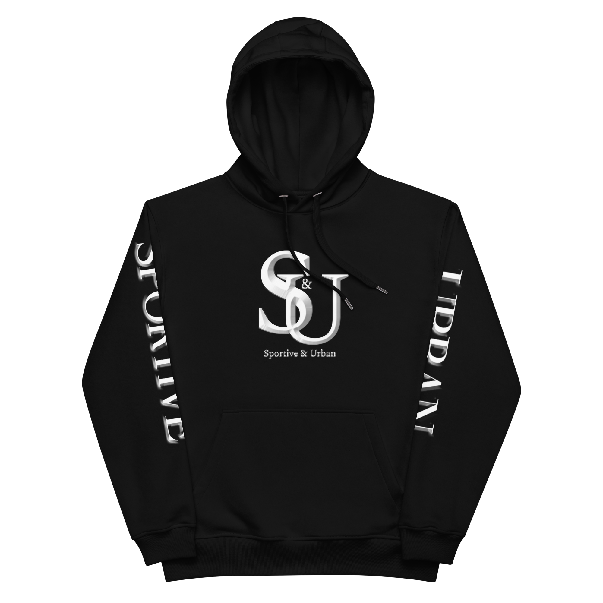 Classic S&U (Black) - Unisex Hoodie