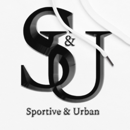 Classic S&U (White) - Unisex Hoodie