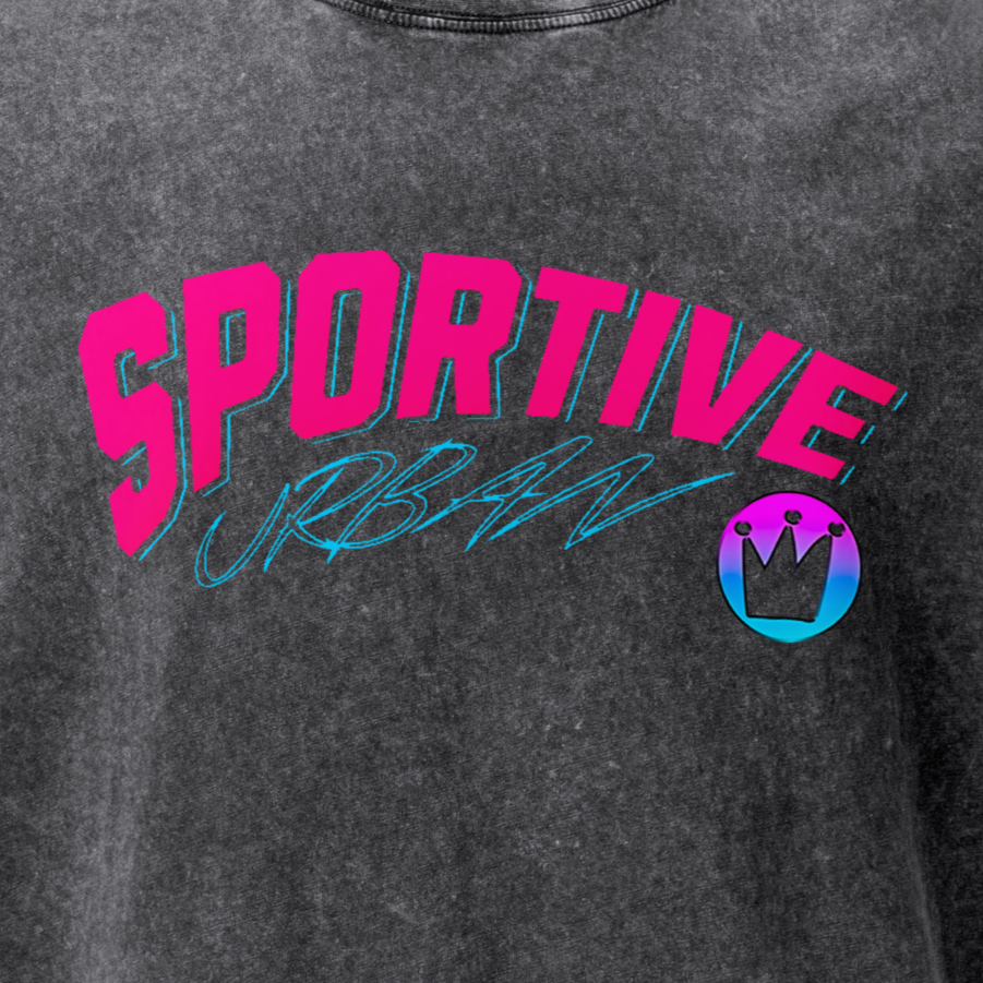 Sportive Urban Studio - Denim Tee