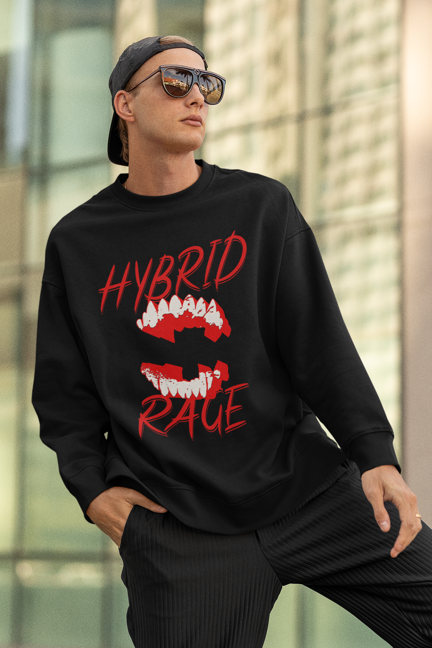 Hybrid Rage - Sweatshirt