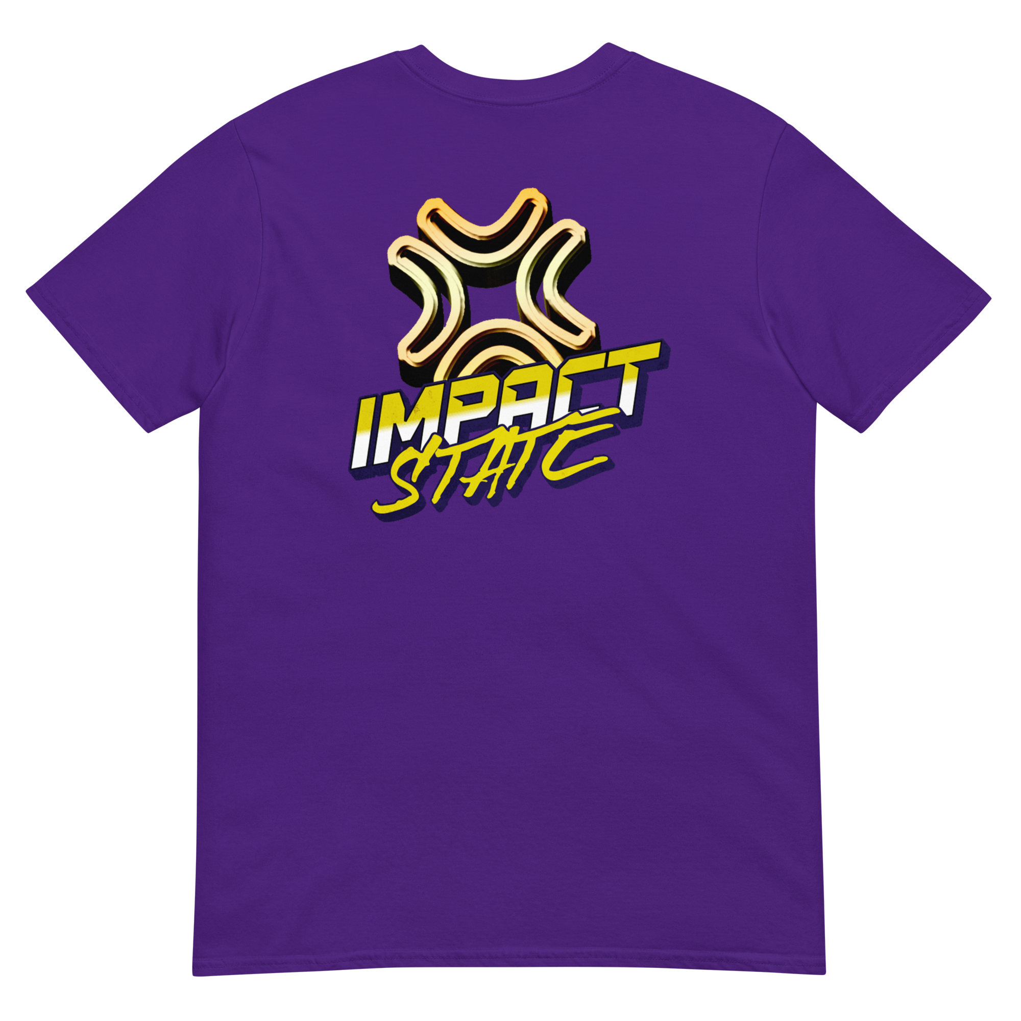 Impact + Gold - Unisex T-Shirt