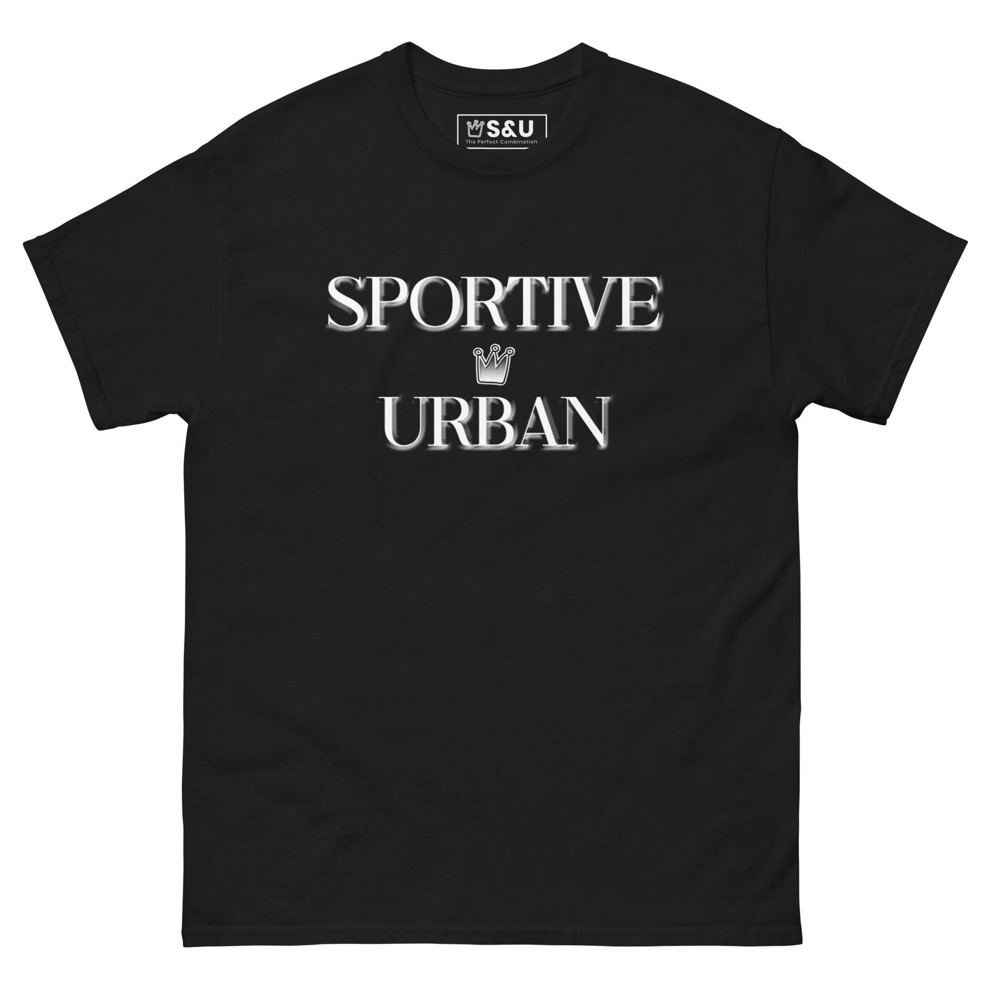 SP + UB (Black) - Unisex Tee