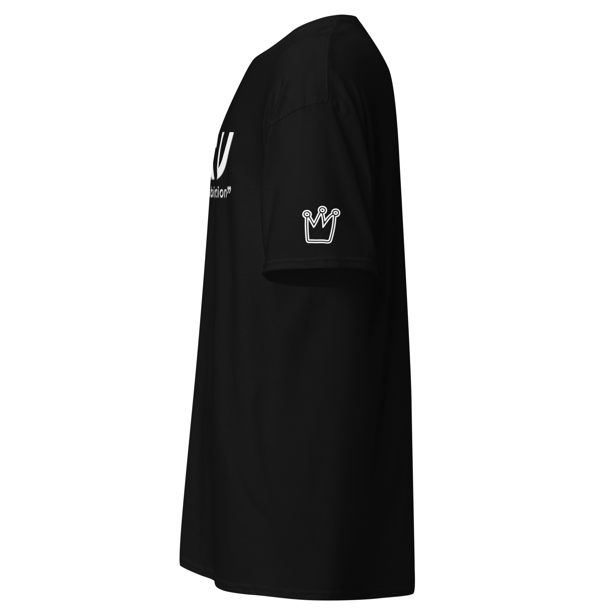 Logo Crown Lined - Unisex Tee