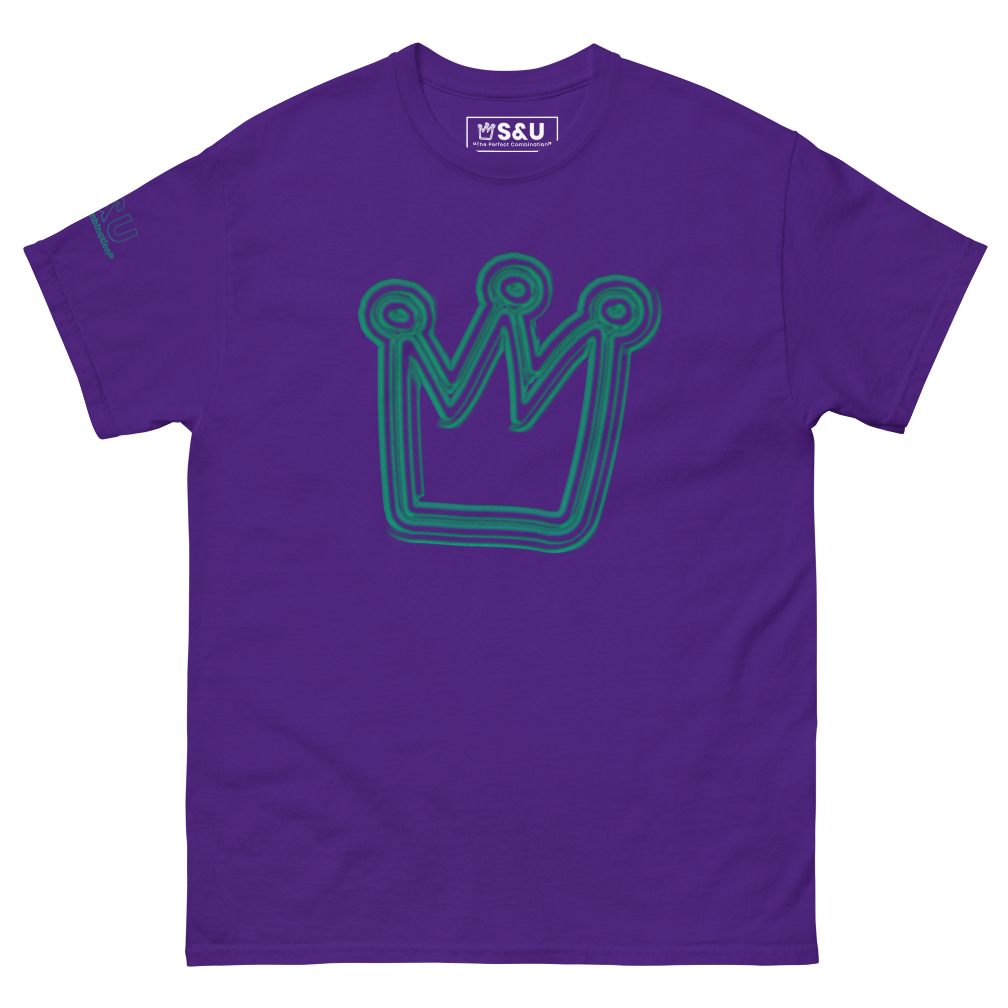 Ultralined Crown (Green) - Unisex Tee