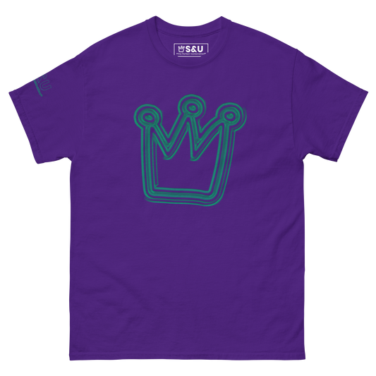 Ultralined Crown (Green) - Unisex Tee