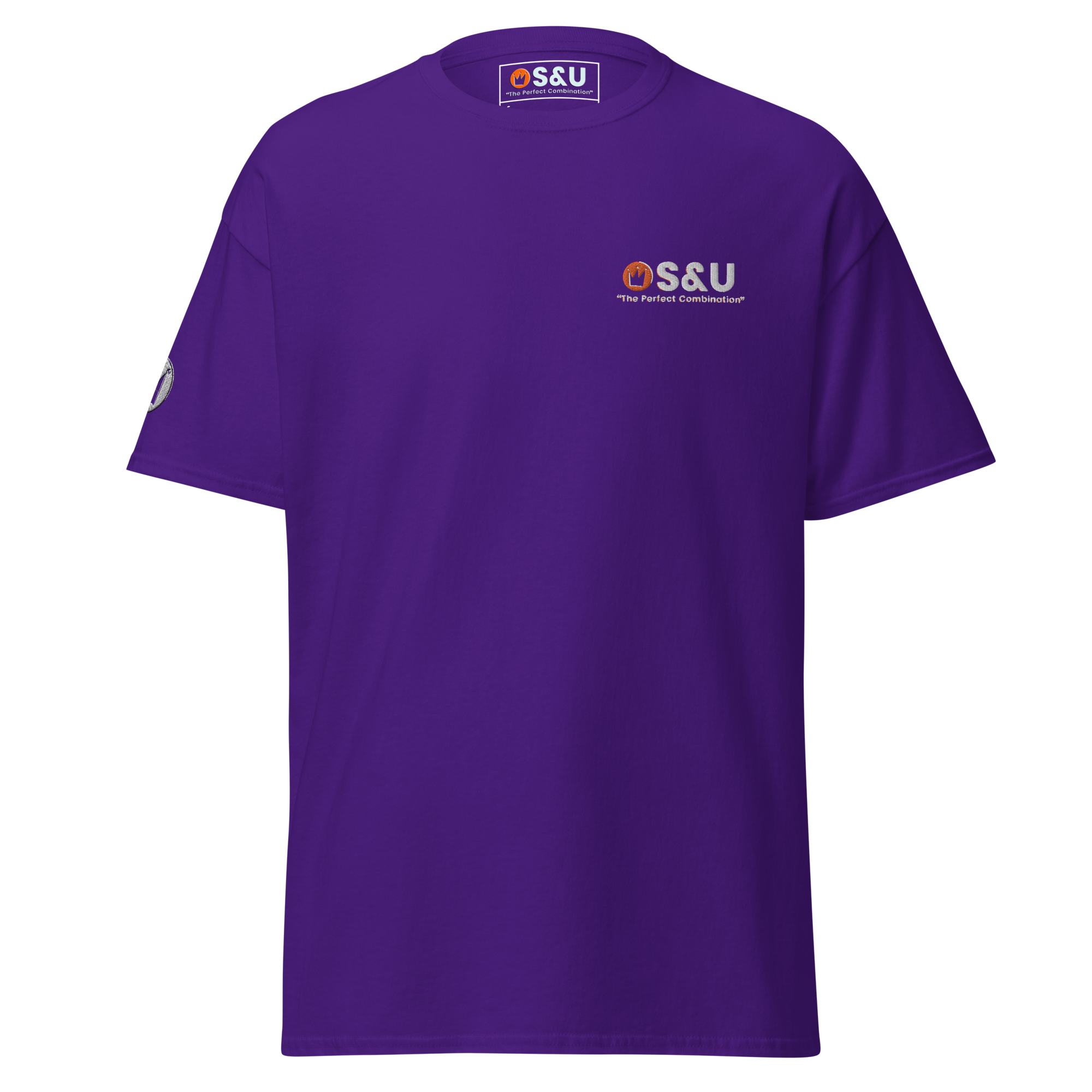 Classic Logo (Embroidery) - Unisex Tee