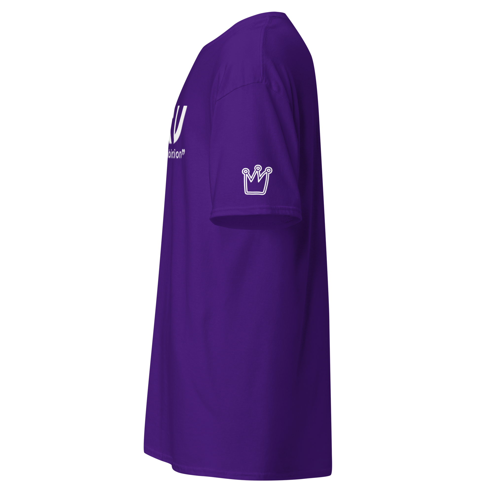 Logo Crown Lined - Unisex Tee