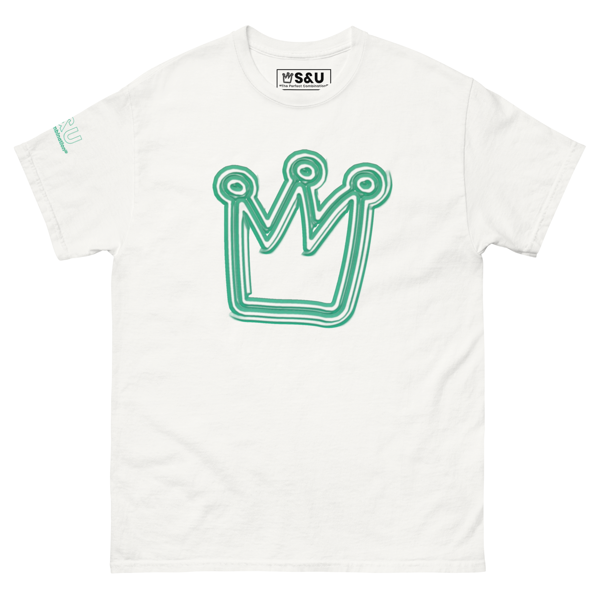 Ultralined Crown (Green) - Unisex Tee