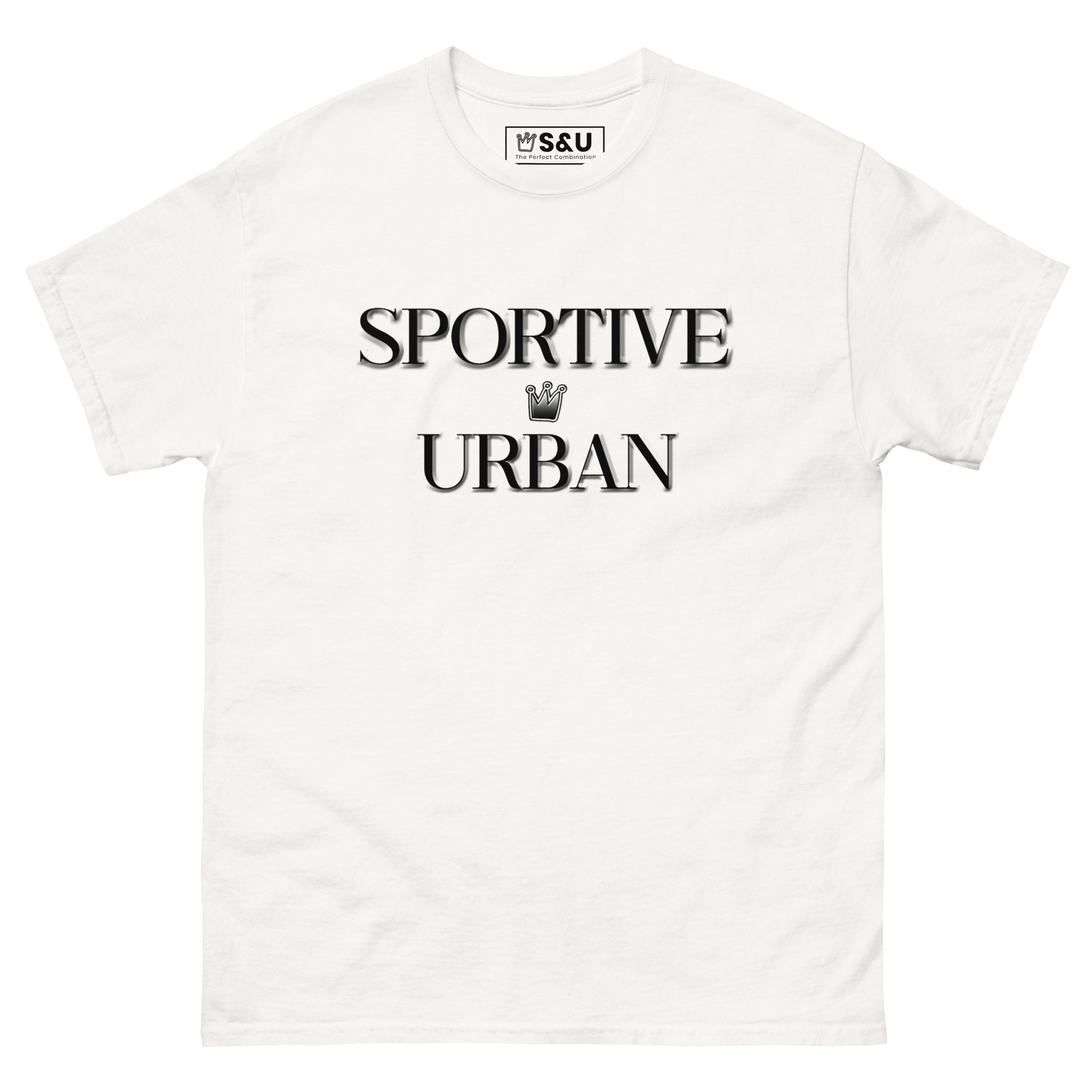 SP + UB (White) - Unisex Tee