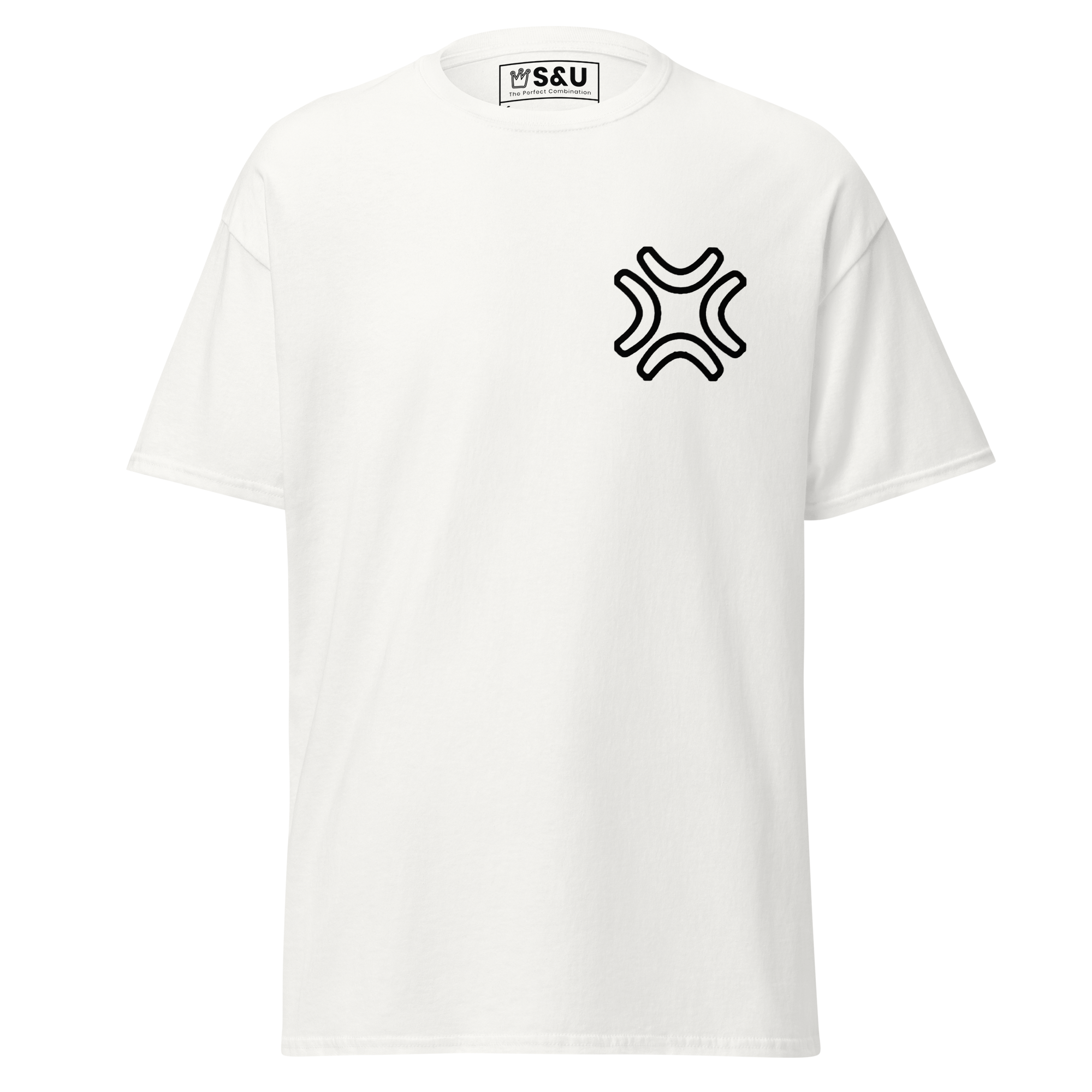 Impact White Logo - Unisex Tee