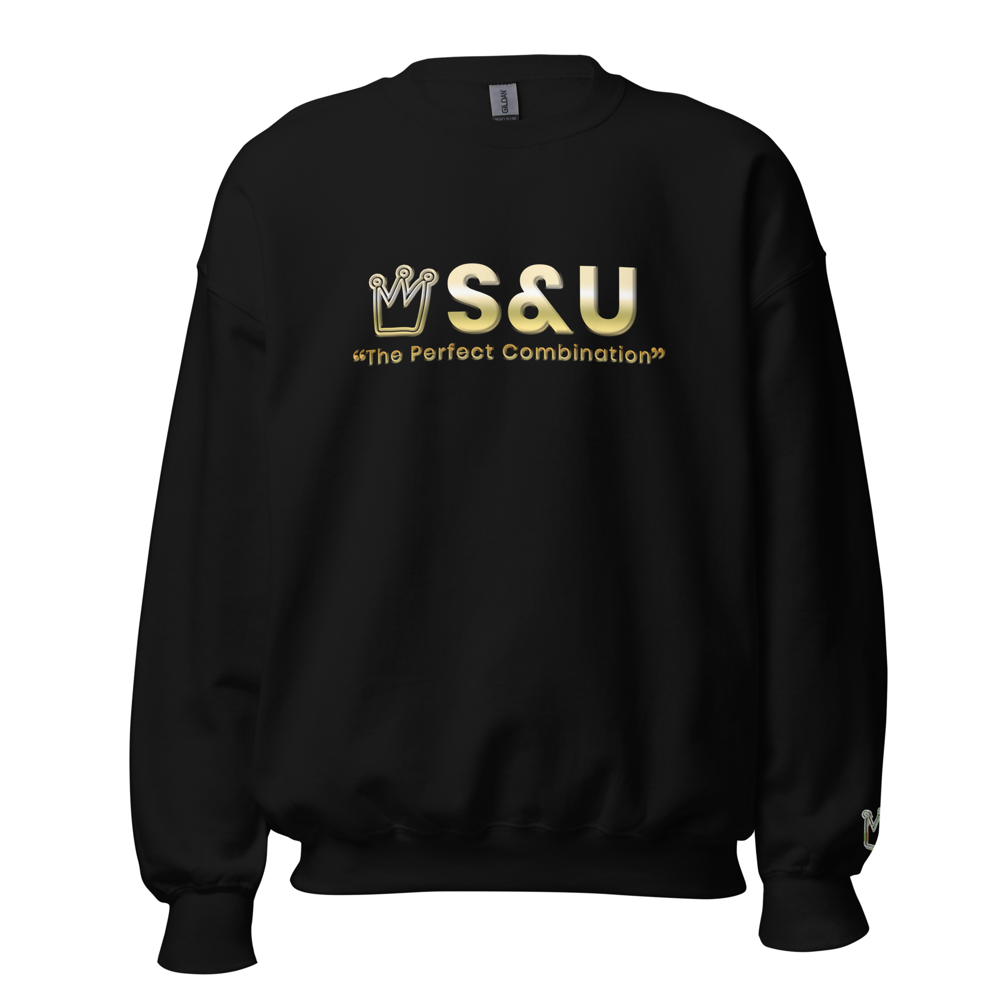 Gold Logo - Unisex Sweatshirt