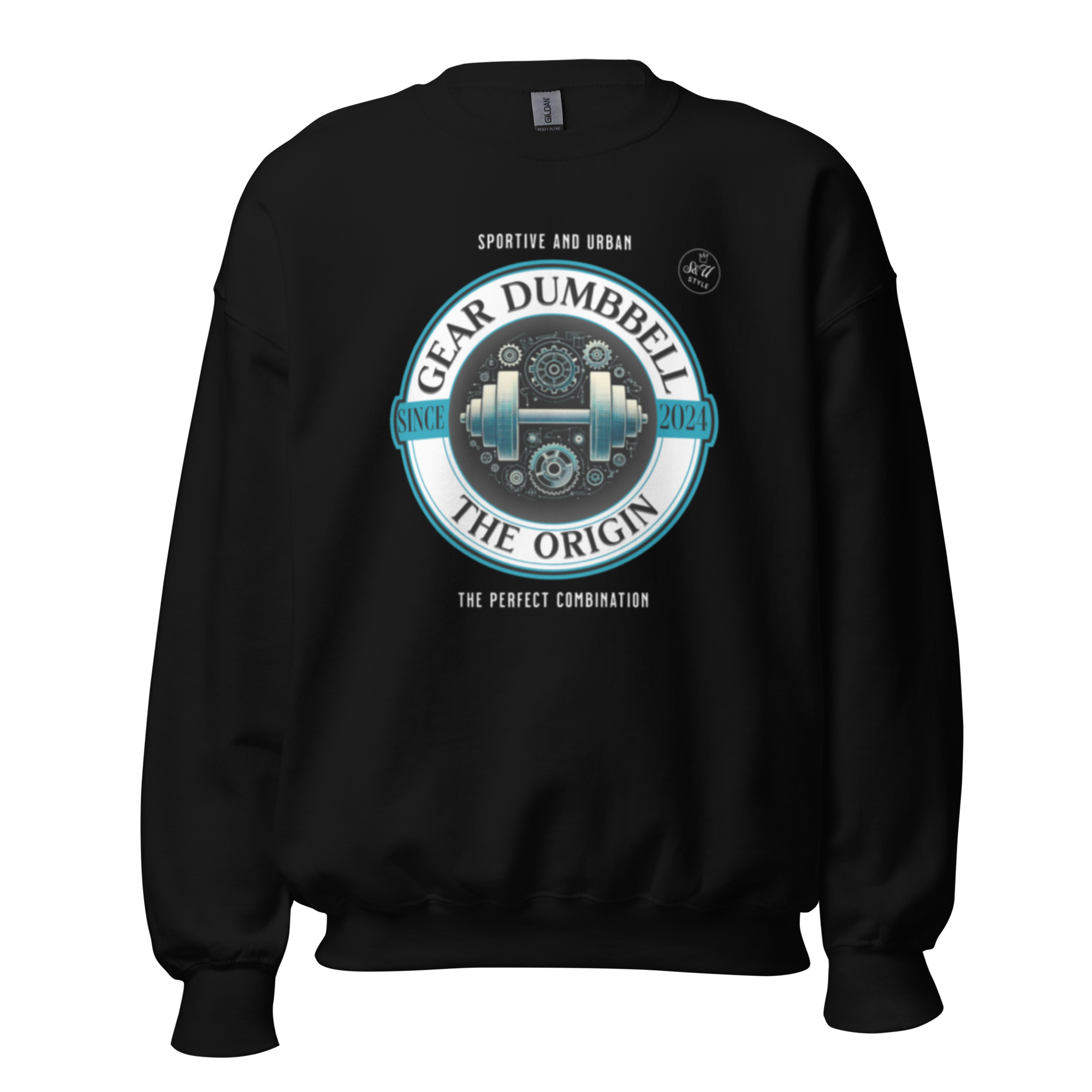 Gear Dumbell - Unisex Sweatshirt