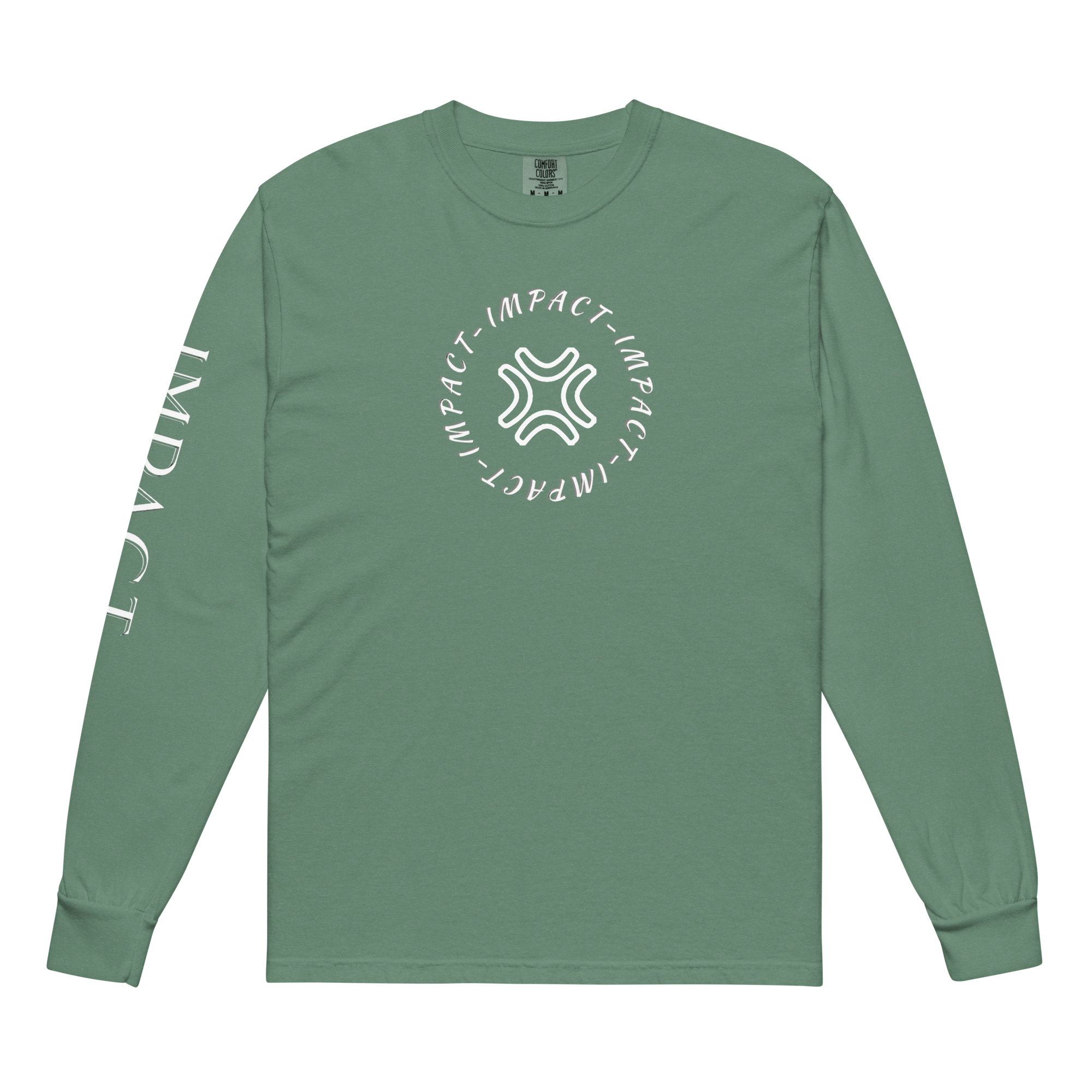 Impact Stamp - Long Sleeve Tee