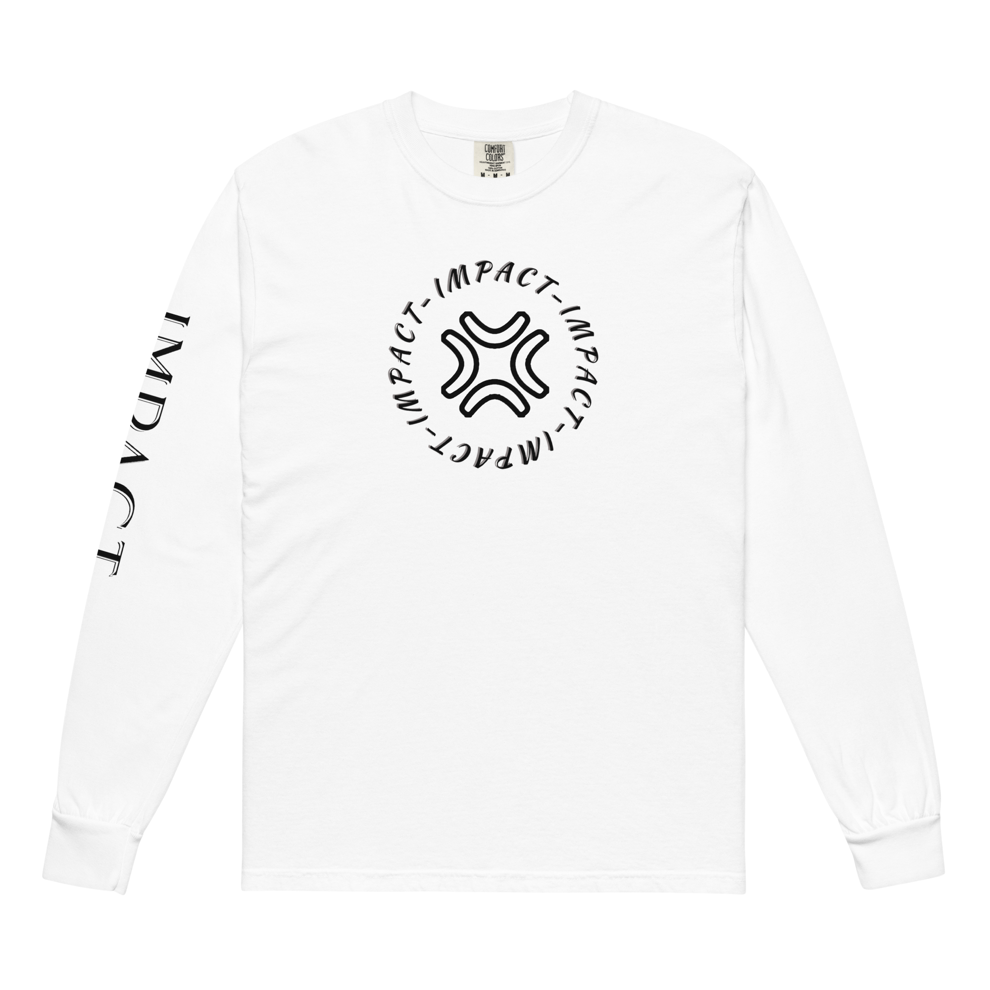 Impact Stamp - Long Sleeve Tee