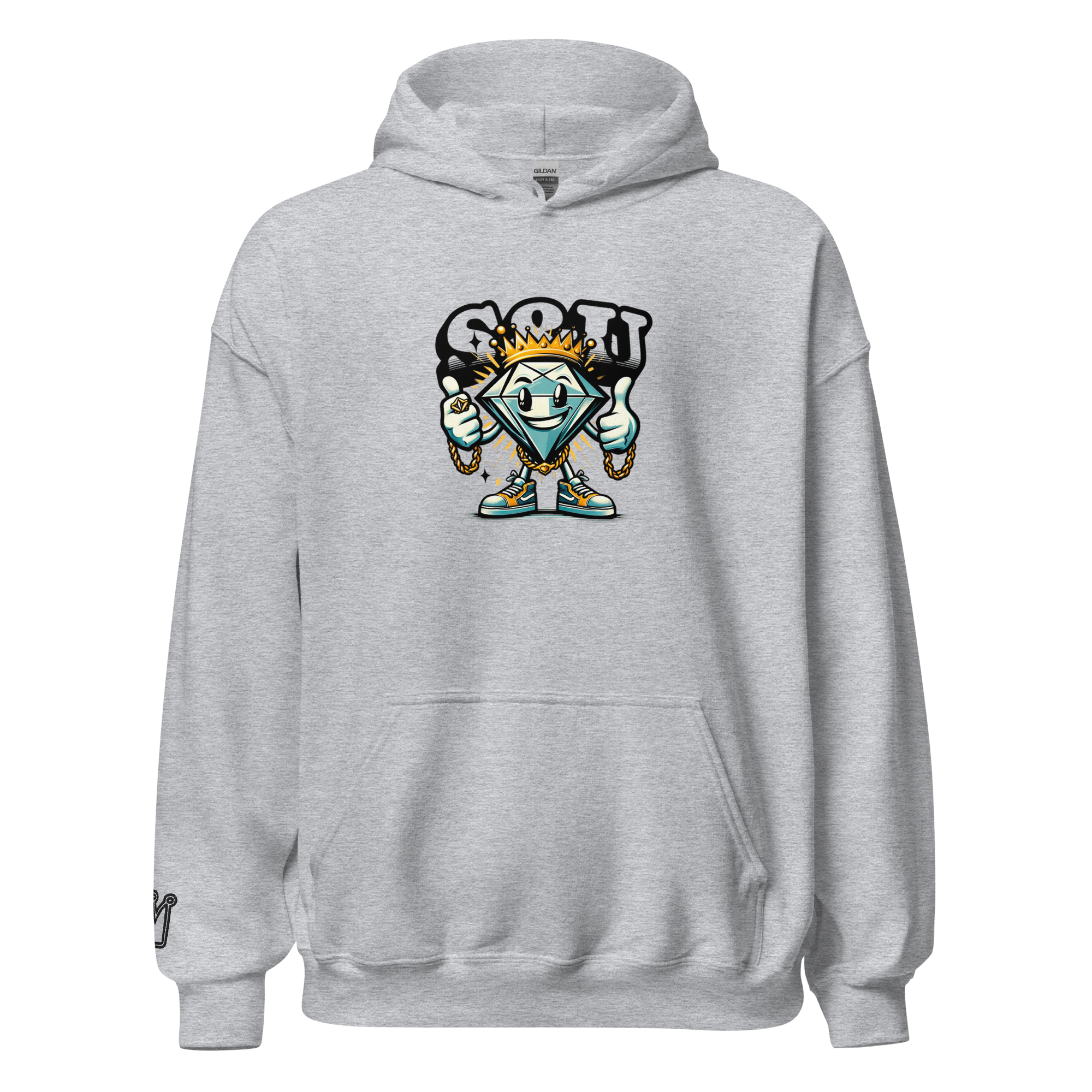 Diamond Style - Unisex Hoodie